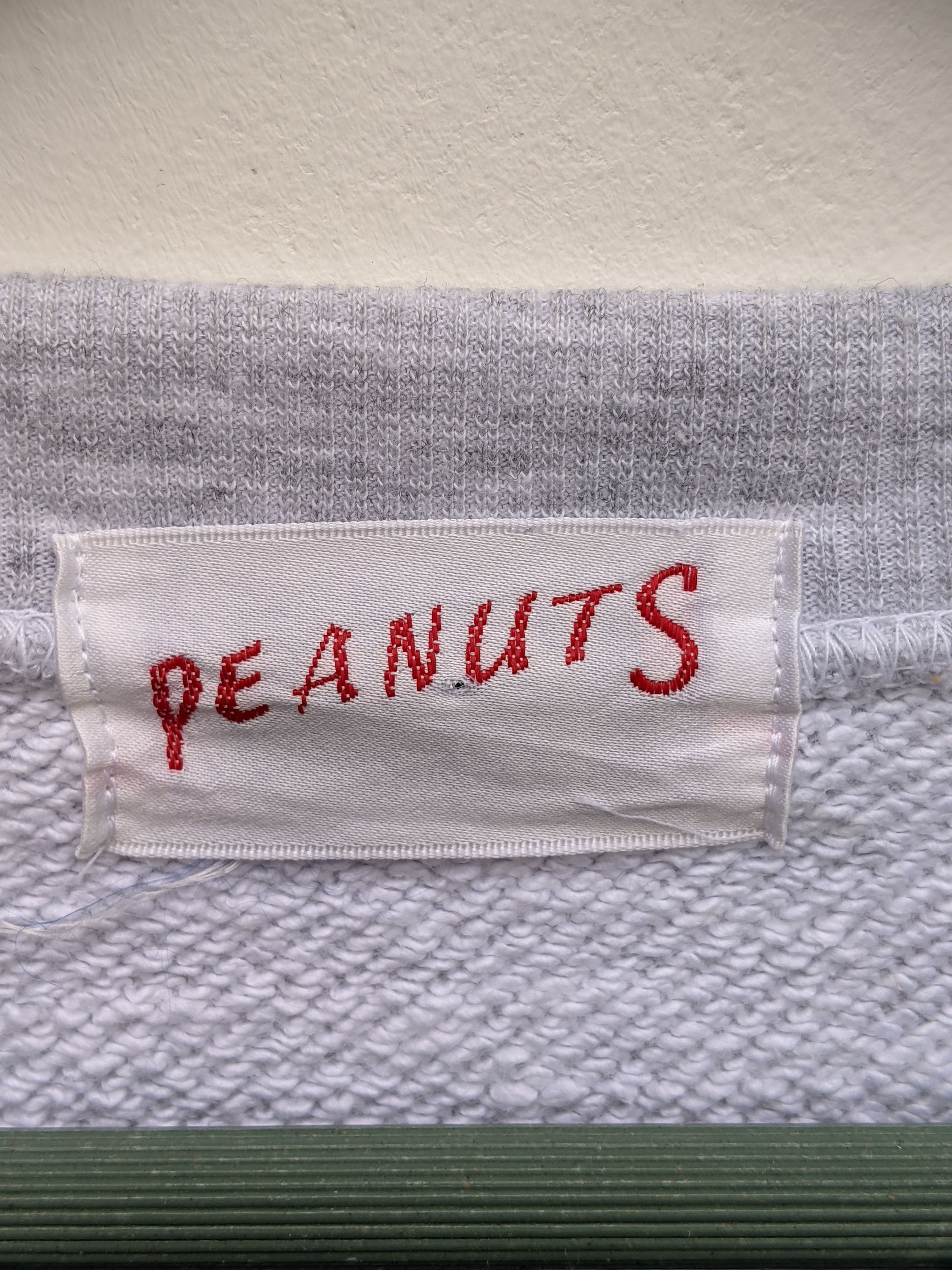 Cartoon Network × Peanuts × Vintage Vintage Peanuts Sweatshirt Size US M / EU 48-50 / 2 - 5 Thumbnail