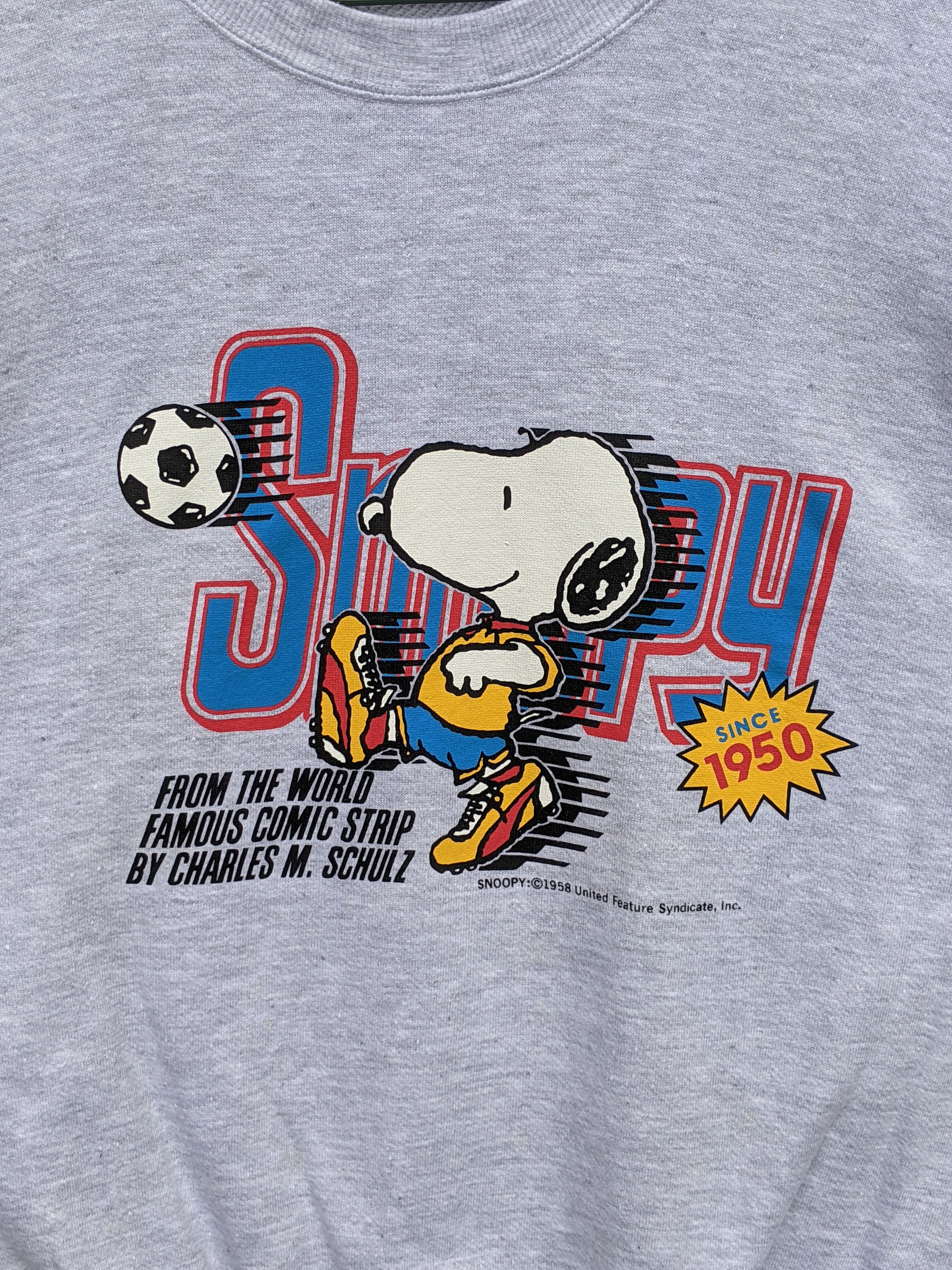 Cartoon Network × Peanuts × Vintage Vintage Peanuts Sweatshirt Size US M / EU 48-50 / 2 - 3 Thumbnail