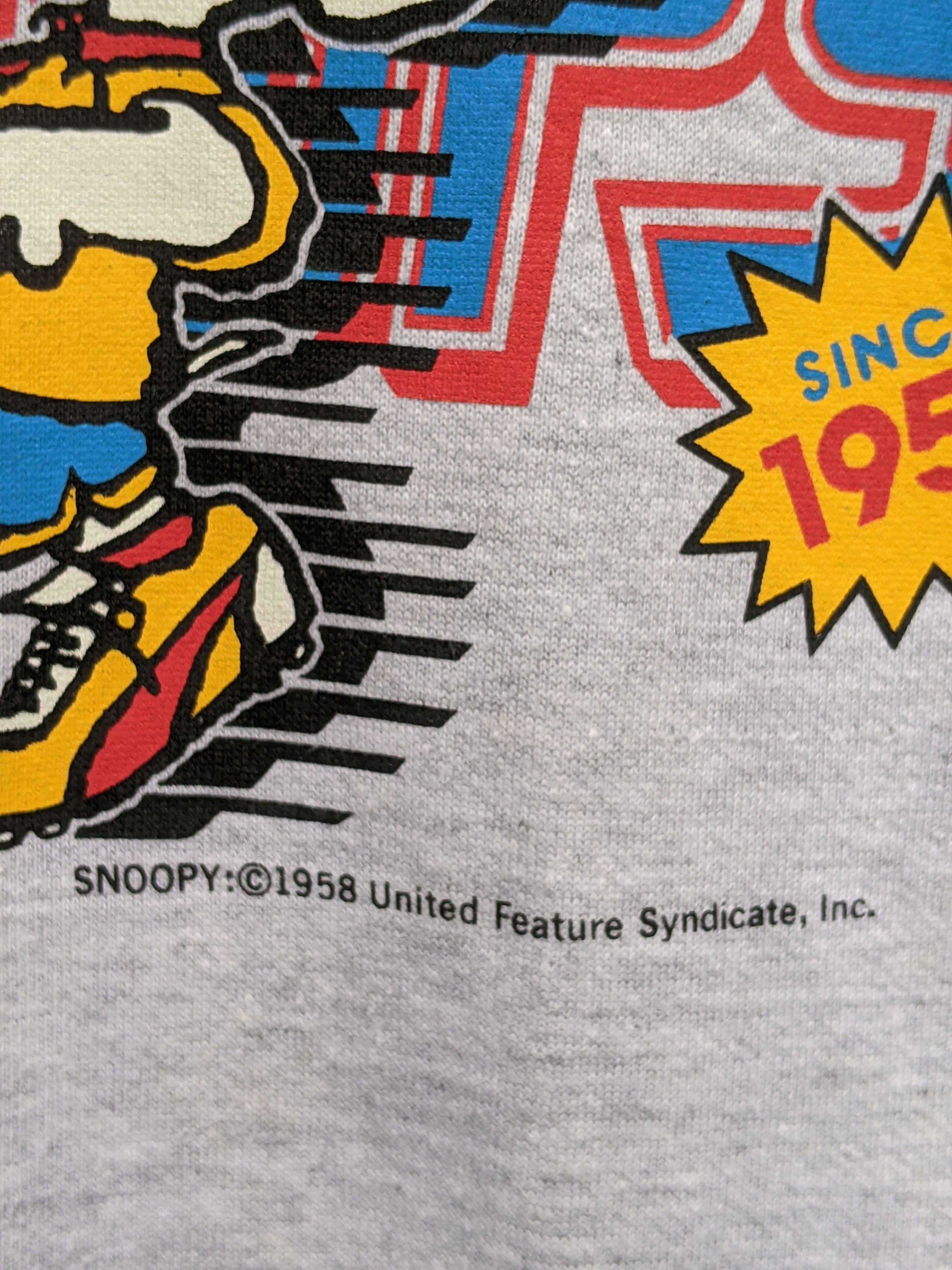 Cartoon Network × Peanuts × Vintage Vintage Peanuts Sweatshirt Size US M / EU 48-50 / 2 - 4 Thumbnail