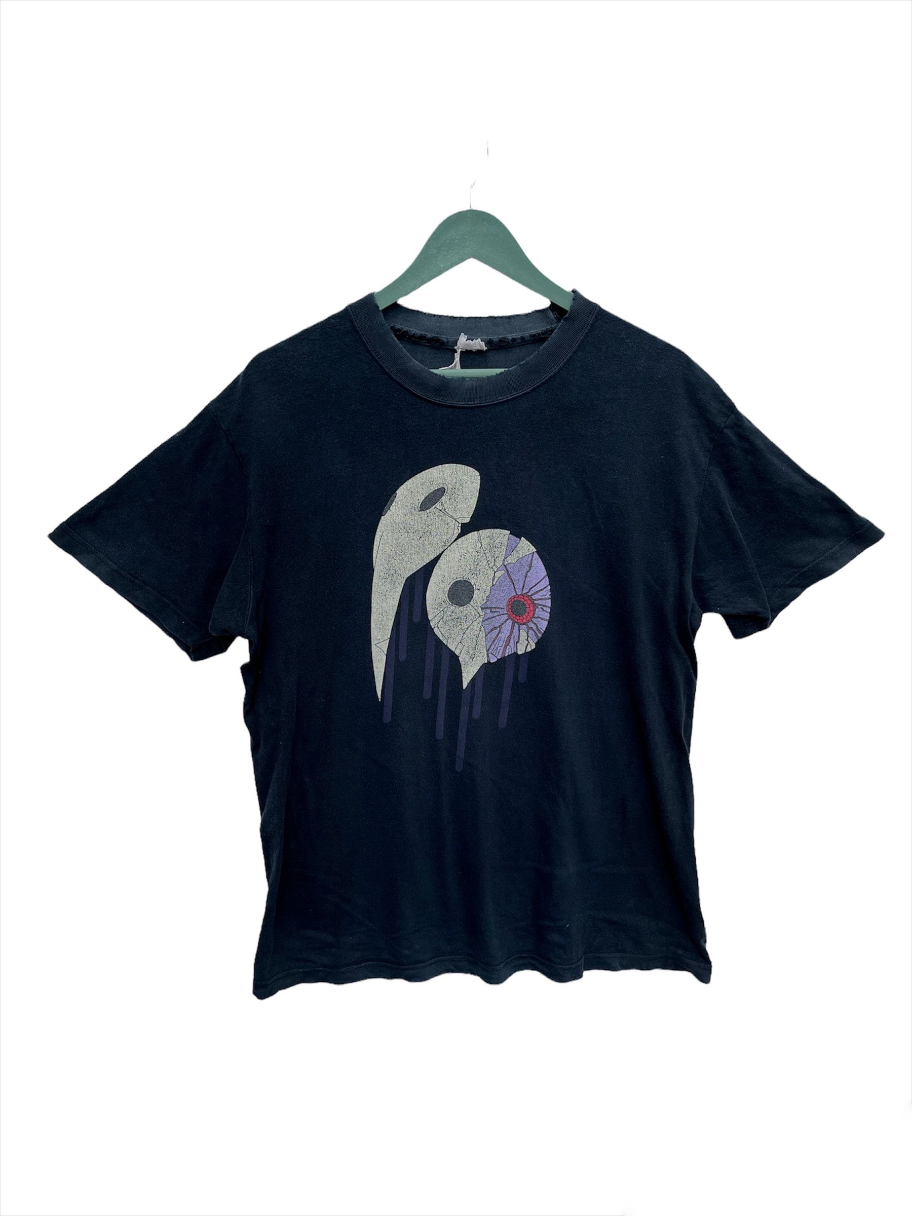 Anime × Japanese Brand × Vintage Vintage Y2K Neon Genesis Evangelion T-Shirt Size US M / EU 48-50 / 2 - 1 Thumbnail