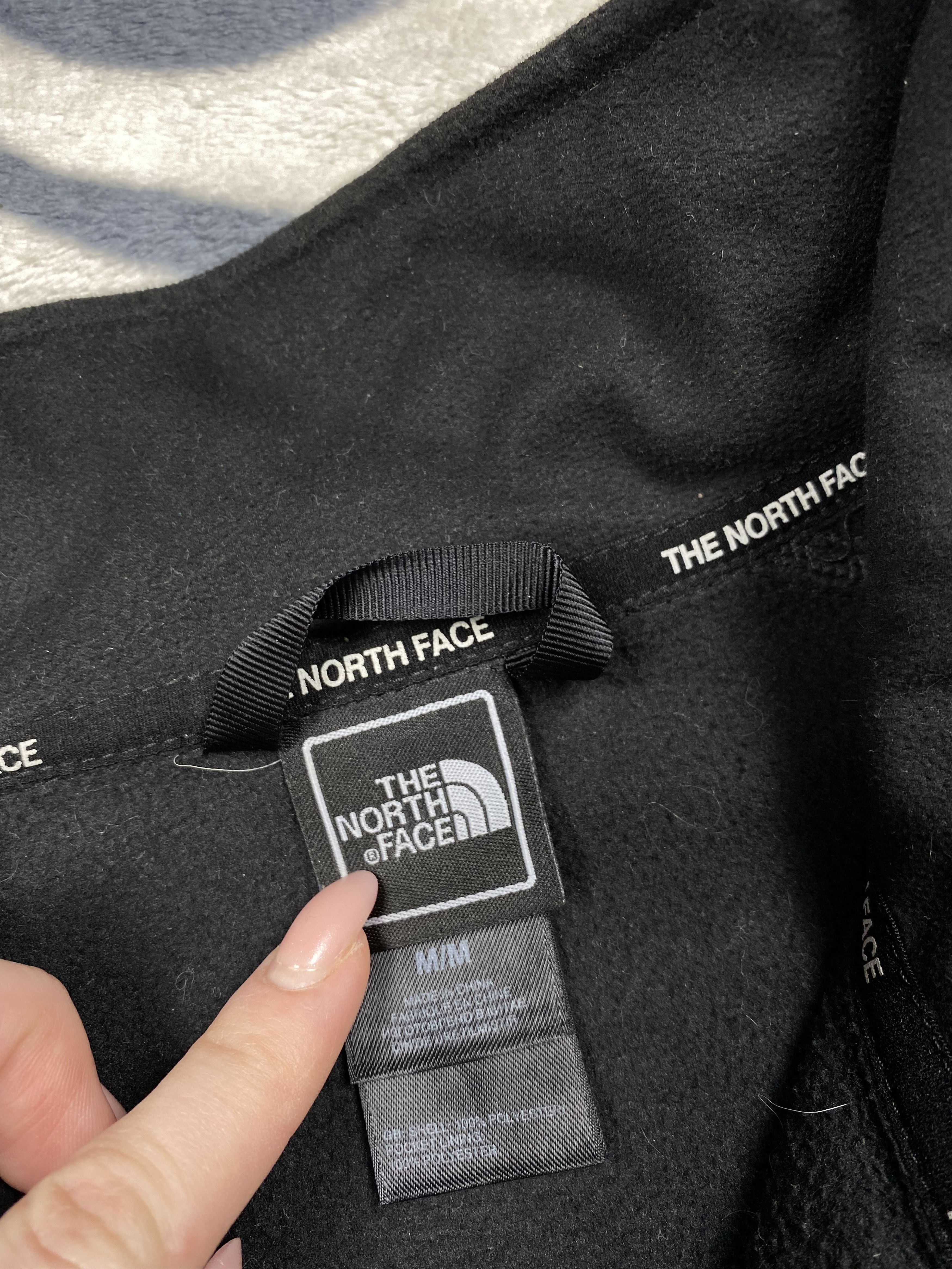 The North Face The North Face Vintage Mens Fleece Jacket Size US M / EU 48-50 / 2 - 6 Thumbnail