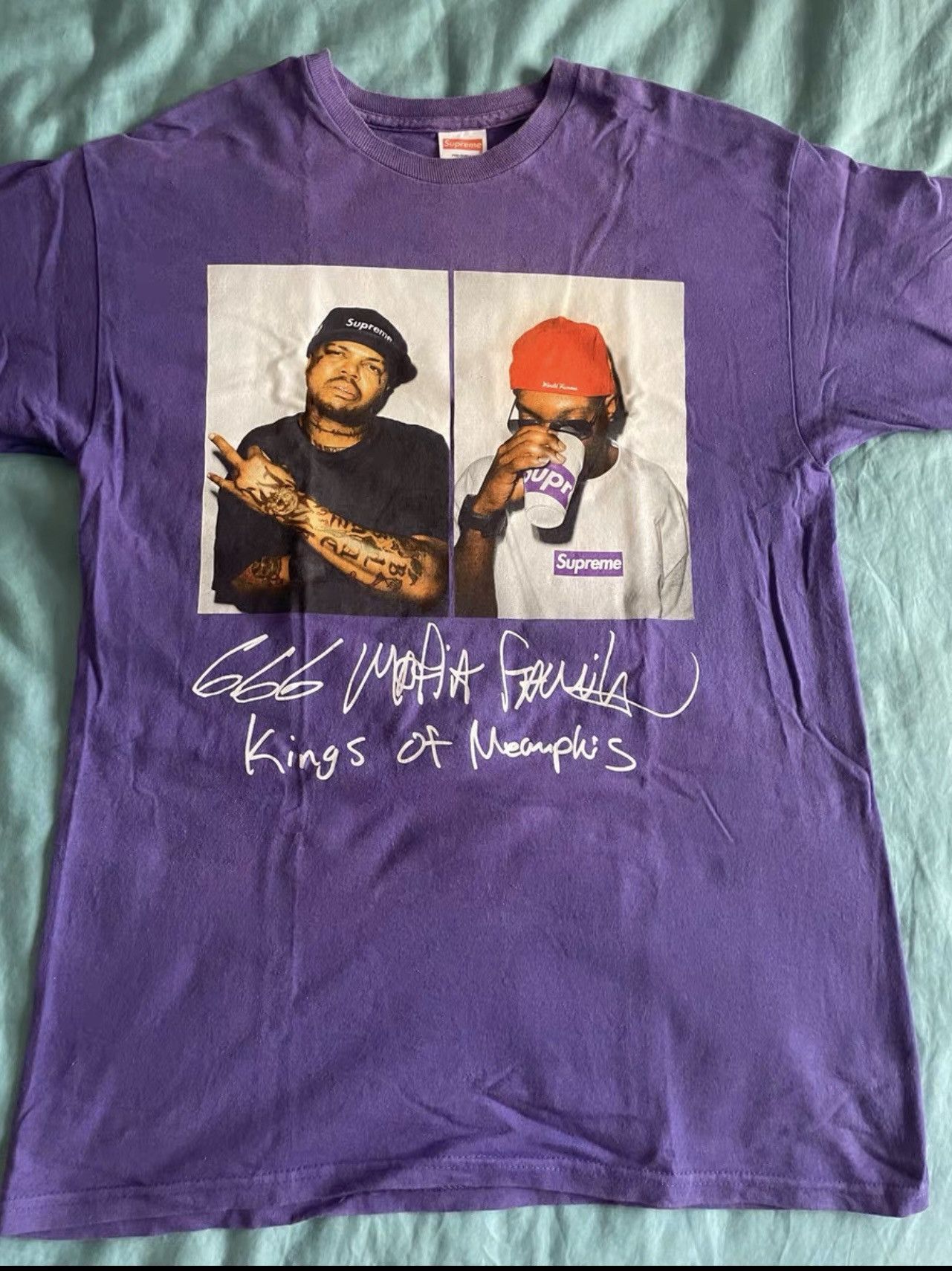 36 mafia supreme tee best sale