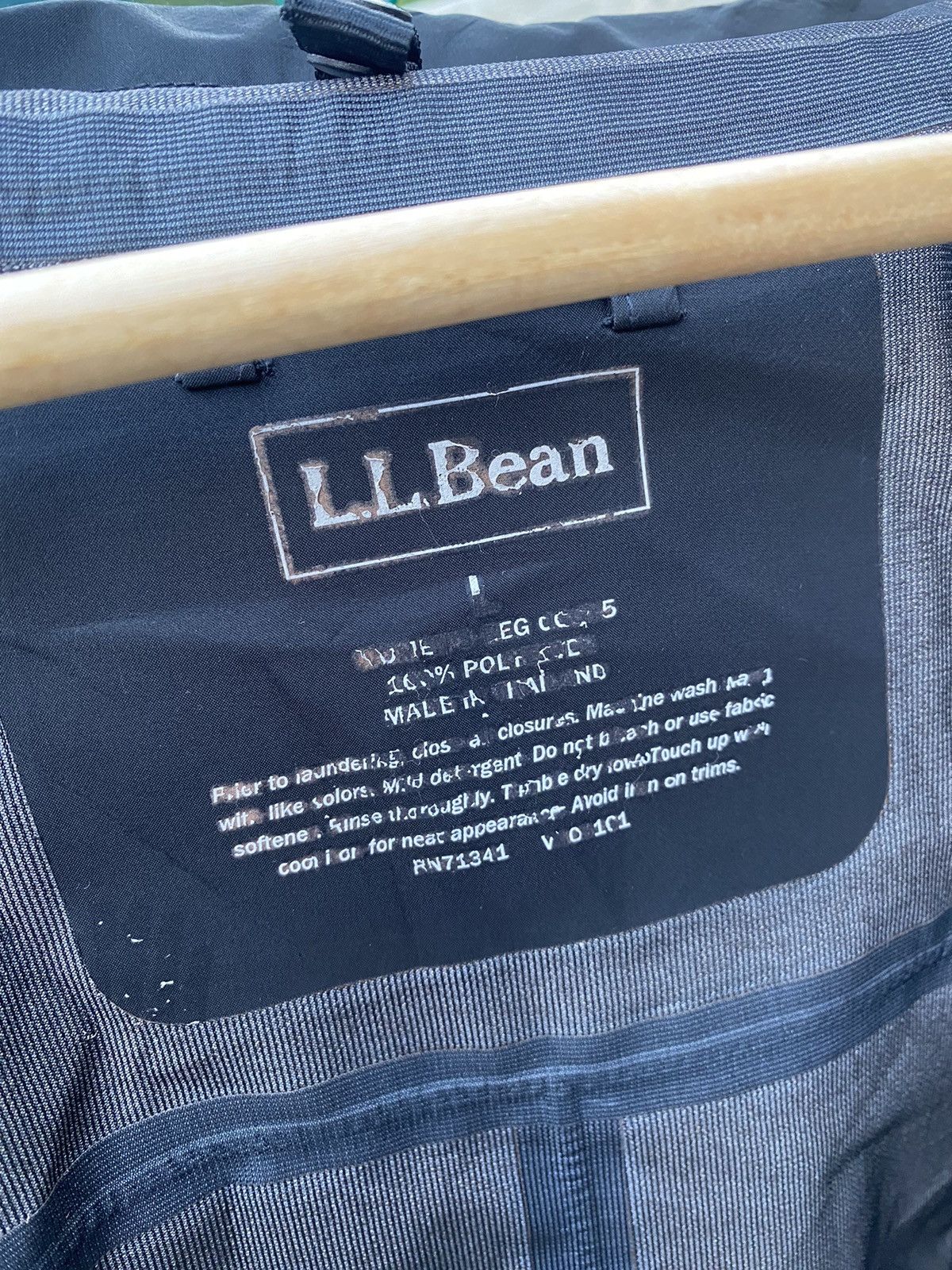 L.L. Bean ⚡️Steals⚡️ L.L Bean Blocktech Long Jacket Size L / US 10 / IT 46 - 8 Thumbnail