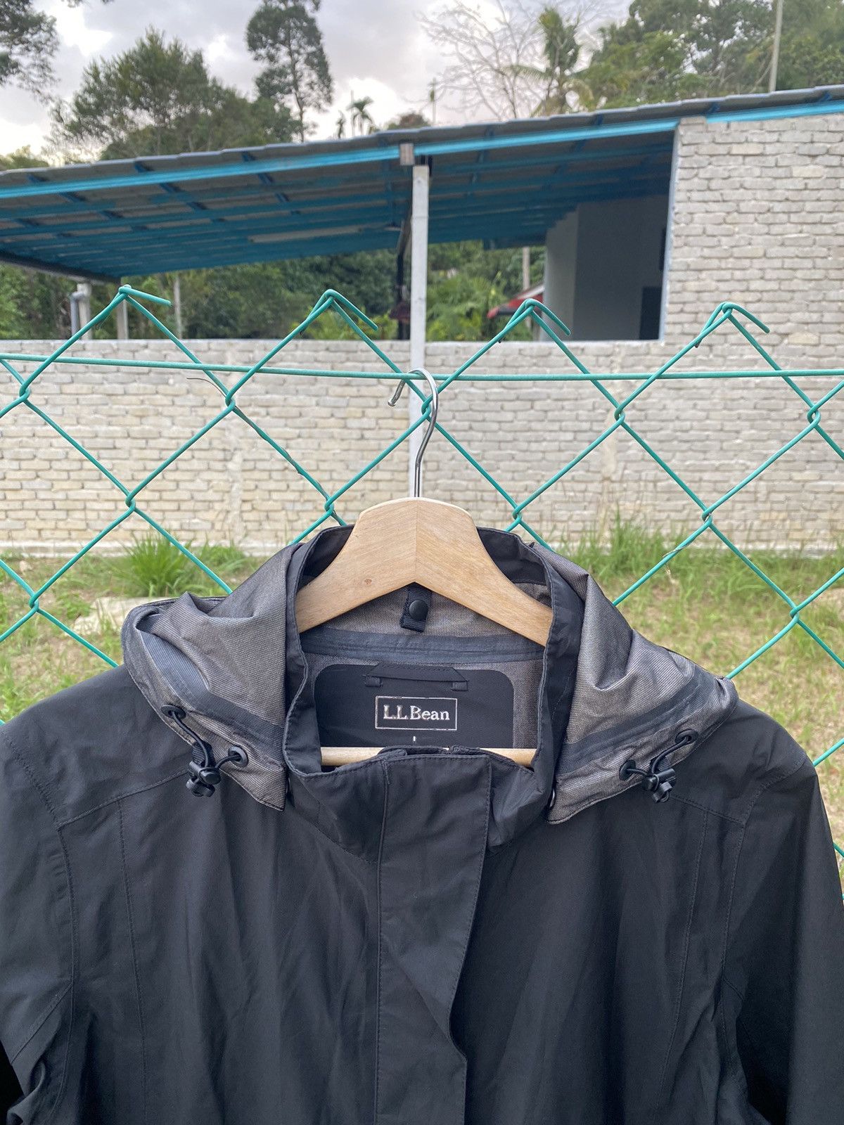 L.L. Bean ⚡️Steals⚡️ L.L Bean Blocktech Long Jacket Size L / US 10 / IT 46 - 4 Thumbnail