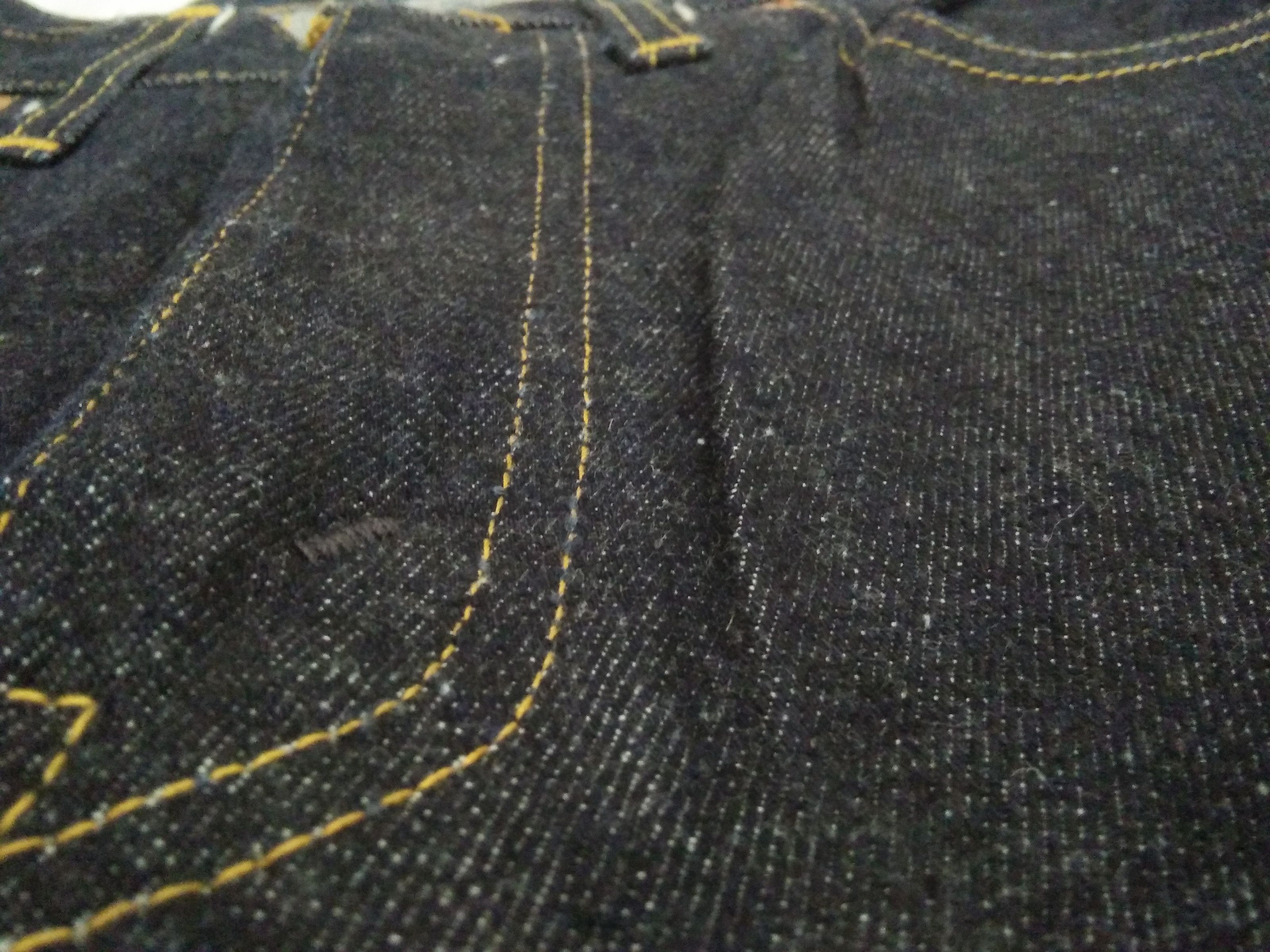 Levi's 90s LEVIS 551ZXX BIG E DENIM USA SELVEDGE (A609) W29 Size US 29 - 5 Thumbnail