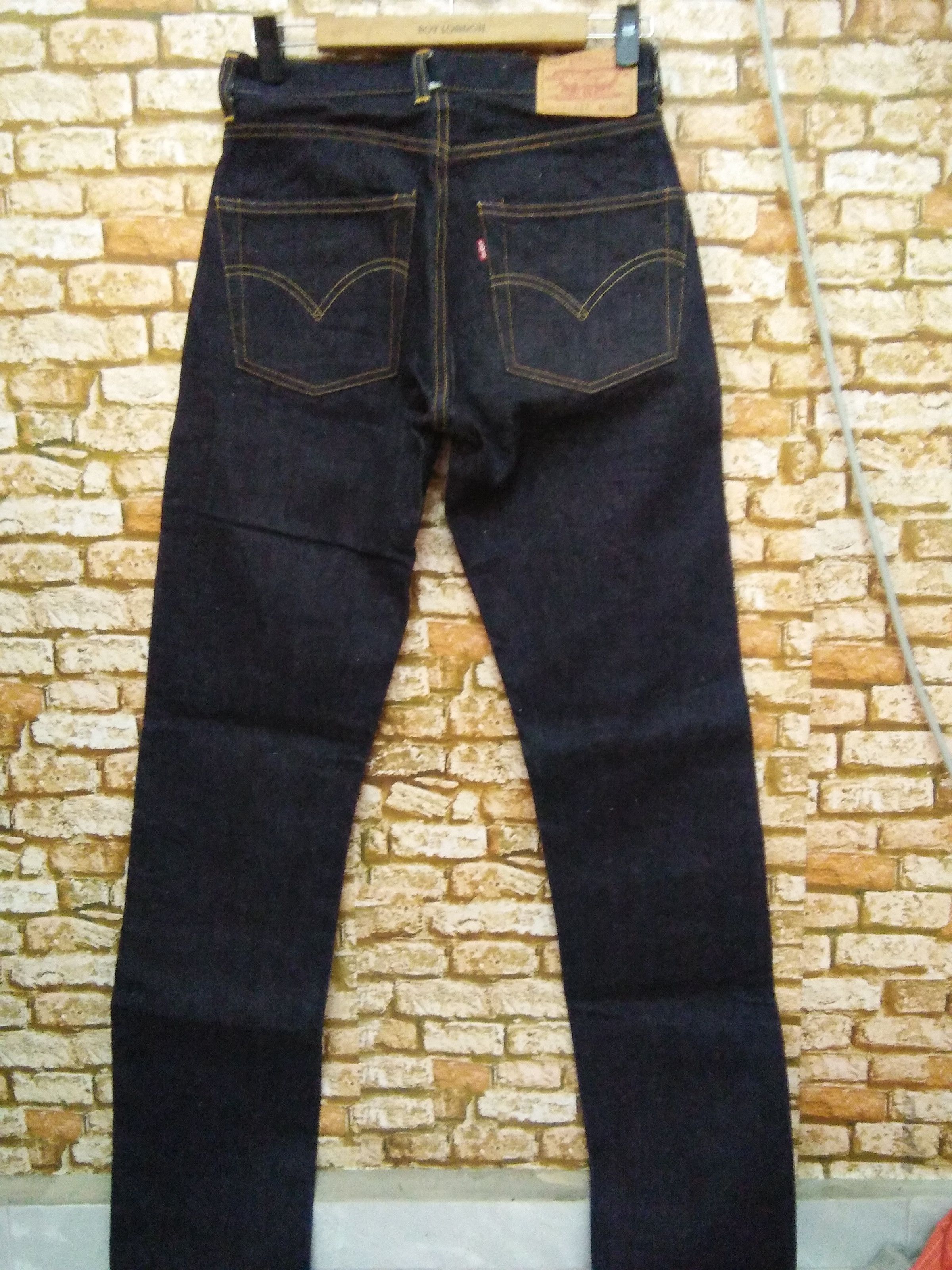 image of Deadstock 90's Levis 551Zxx Big E Denim Selvedge (A609) in Blue, Men's (Size 29)