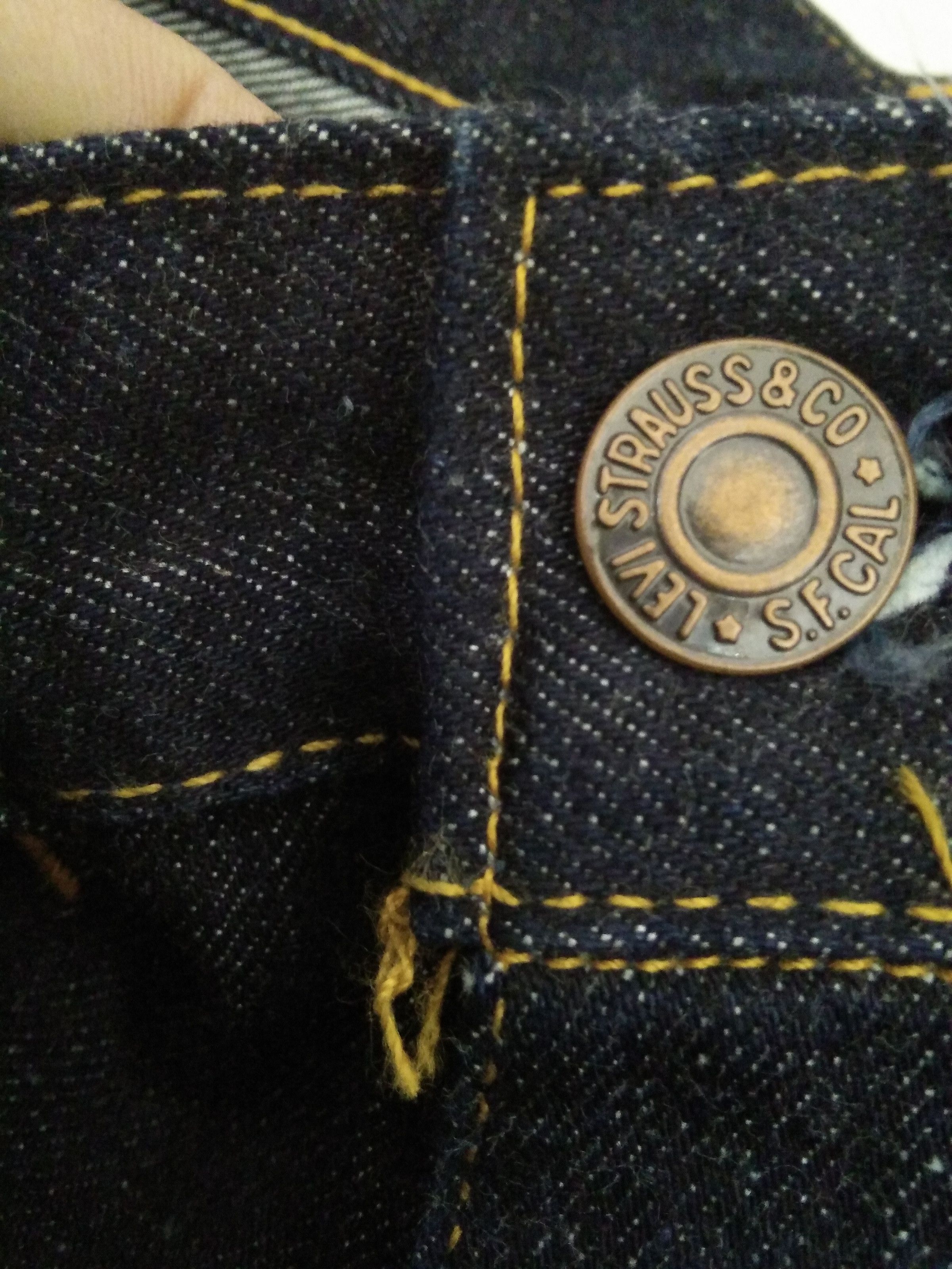 Levi's 90s LEVIS 551ZXX BIG E DENIM USA SELVEDGE (A609) W29 Size US 29 - 6 Thumbnail