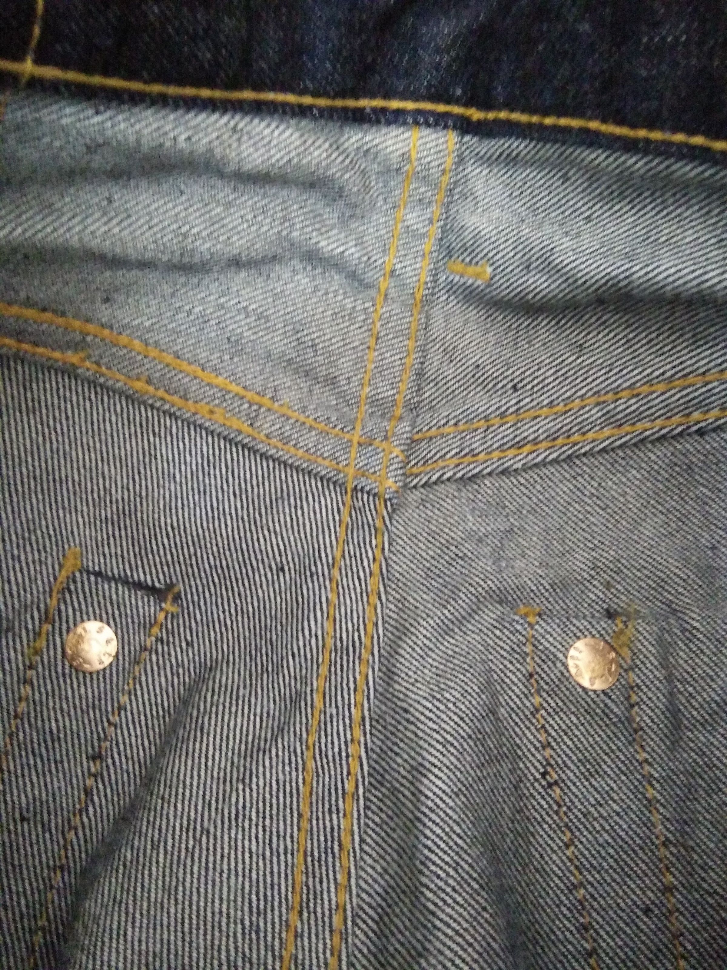 Levi's 90s LEVIS 551ZXX BIG E DENIM USA SELVEDGE (A609) W29 Size US 29 - 7 Thumbnail