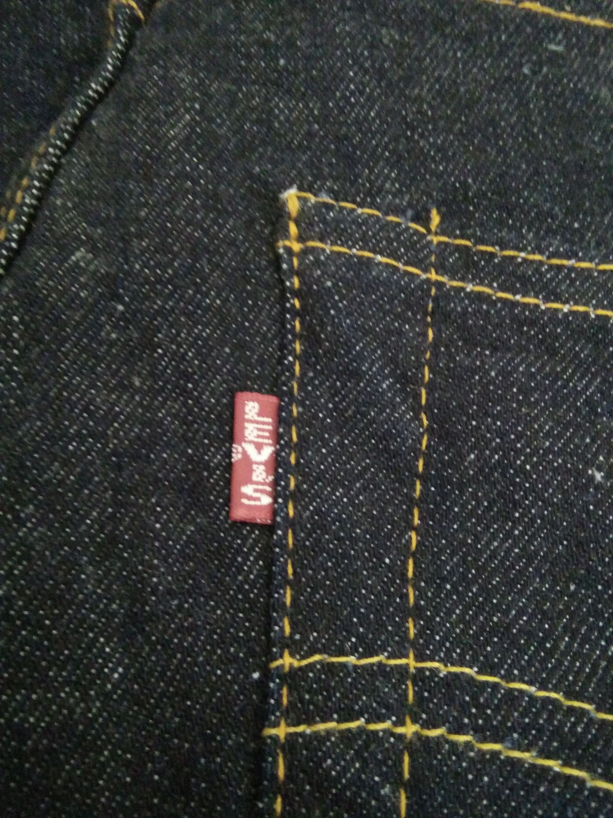 Levi's 90s LEVIS 551ZXX BIG E DENIM USA SELVEDGE (A609) W29 Size US 29 - 3 Thumbnail
