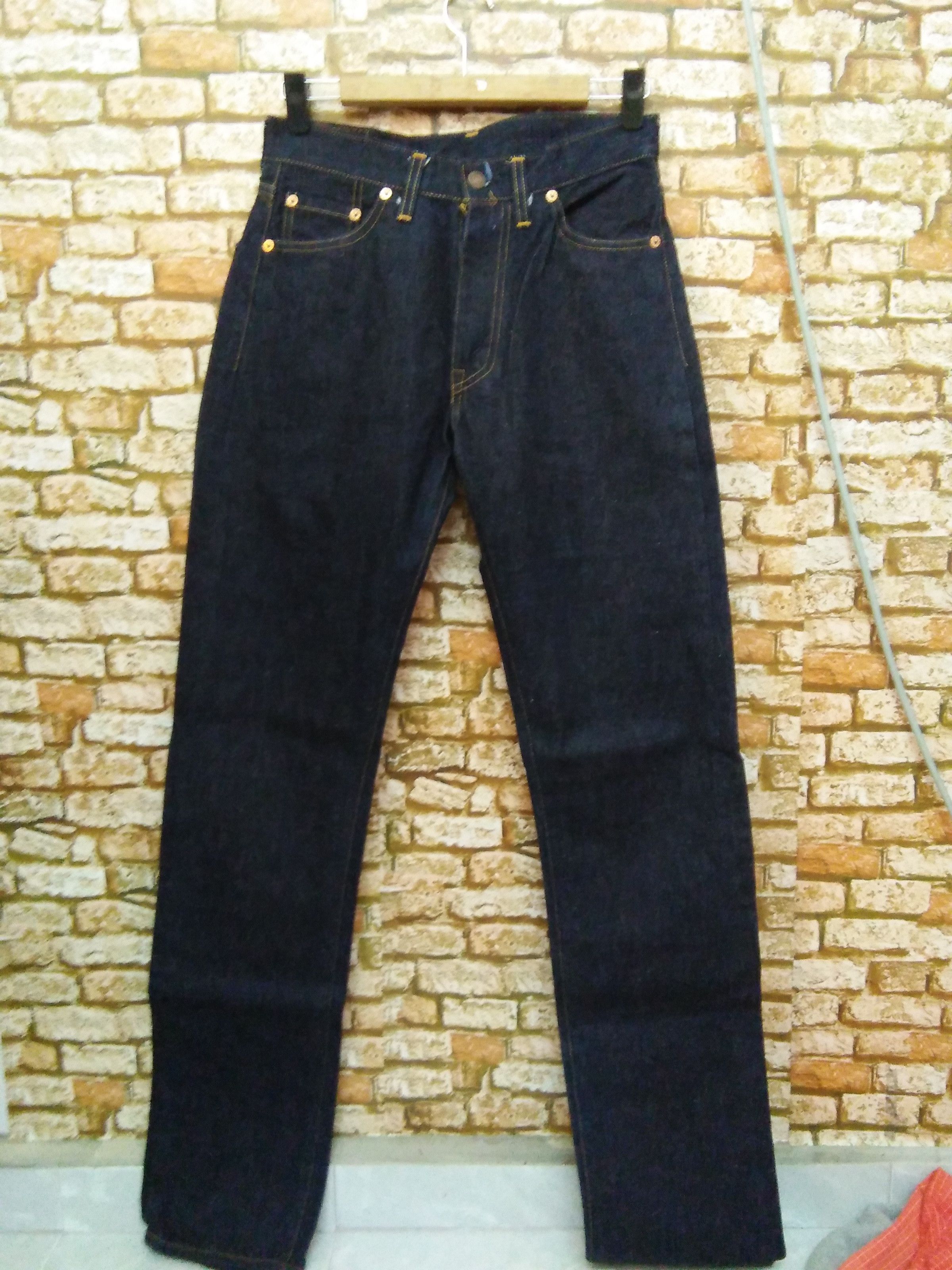 Levi's 90s LEVIS 551ZXX BIG E DENIM USA SELVEDGE (A609) W29 Size US 29 - 2 Thumbnail