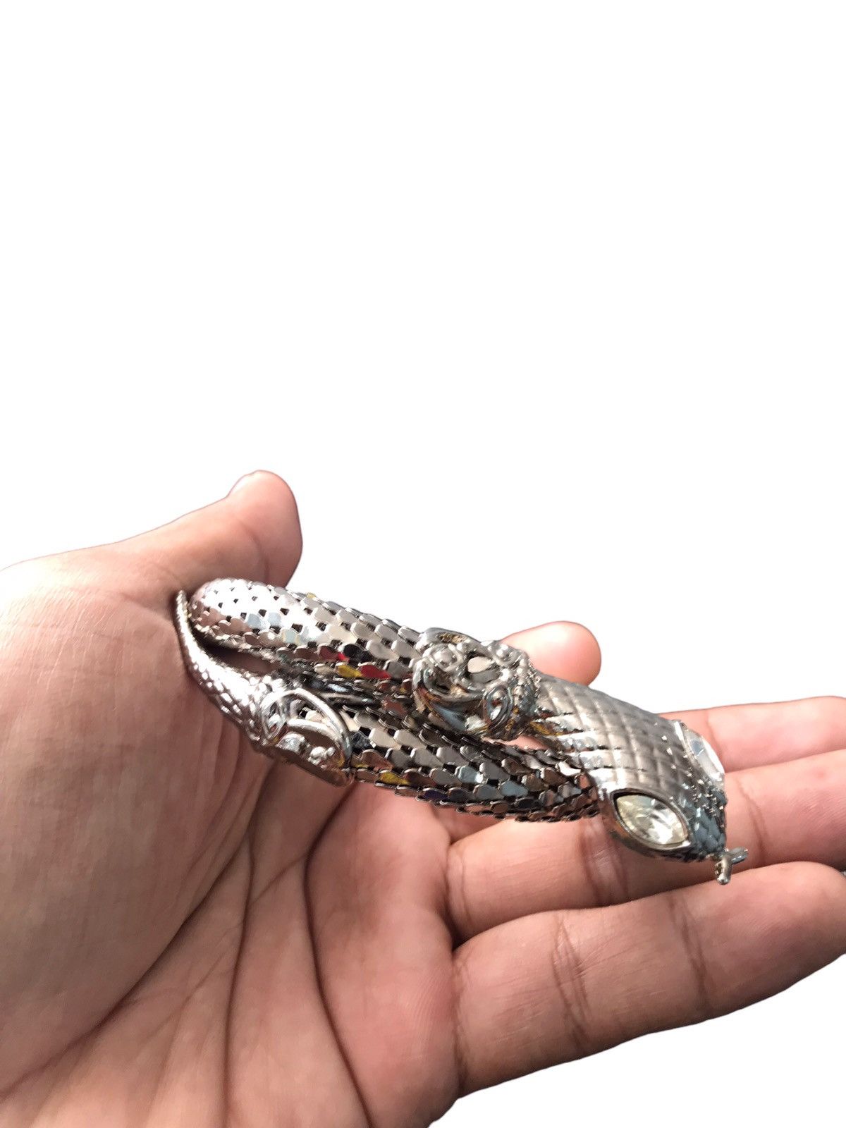 Other Coil Snake Brushed Silver Bracelet Size ONE SIZE - 8 Thumbnail