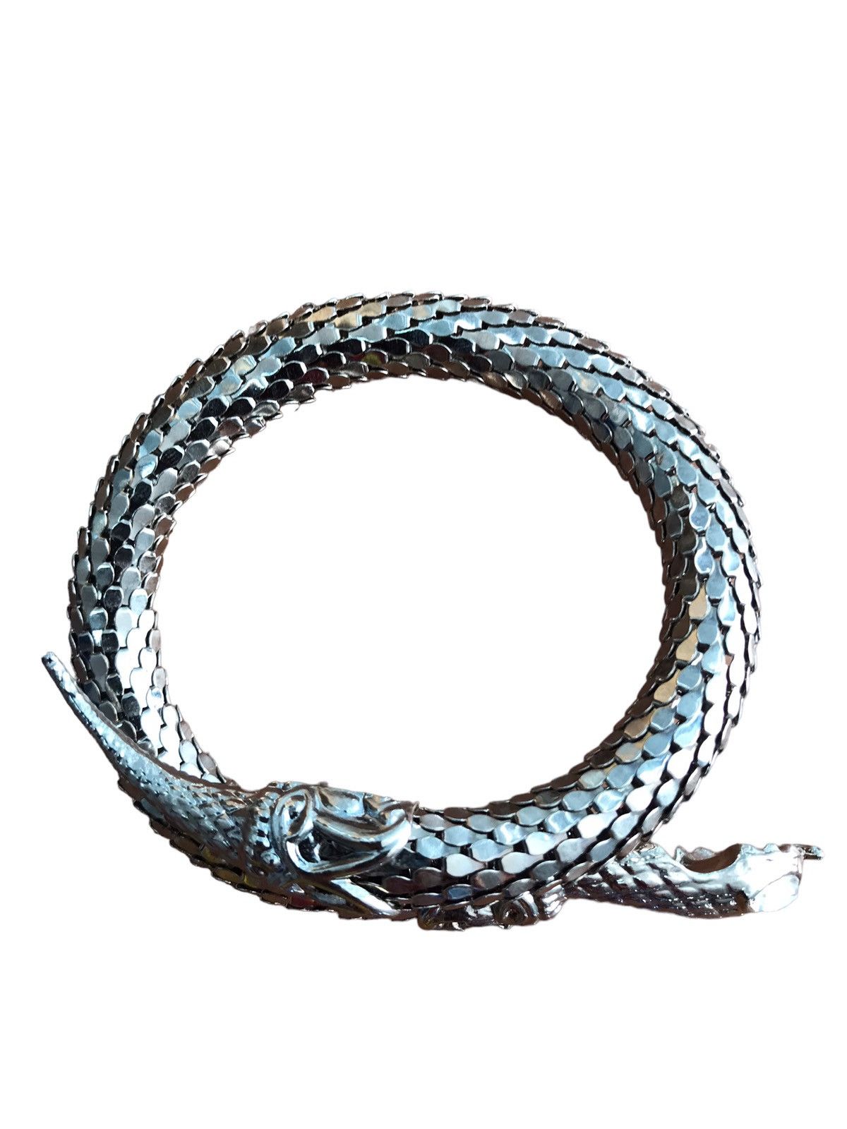 Other Coil Snake Brushed Silver Bracelet Size ONE SIZE - 4 Thumbnail