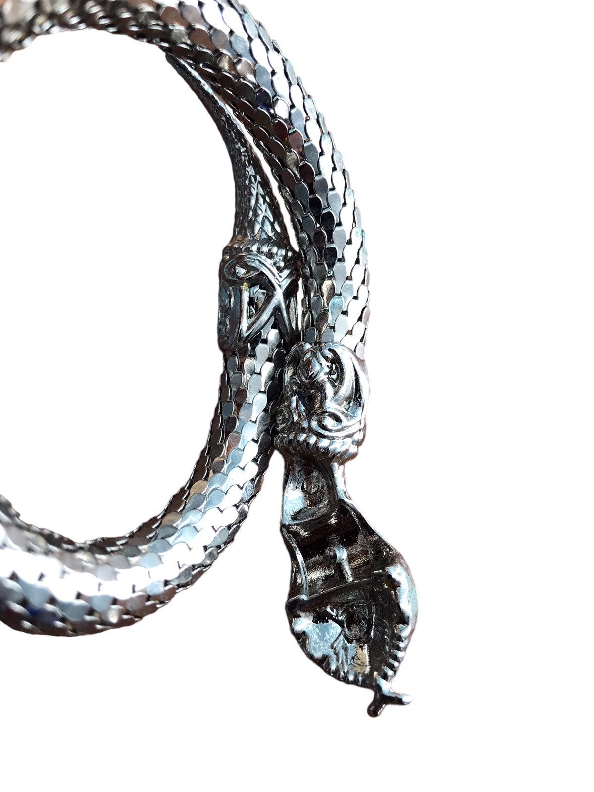 Other Coil Snake Brushed Silver Bracelet Size ONE SIZE - 5 Thumbnail