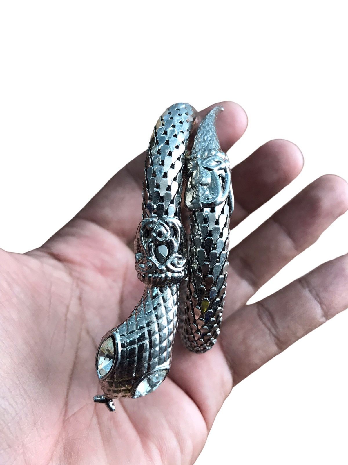 Other Coil Snake Brushed Silver Bracelet Size ONE SIZE - 6 Thumbnail