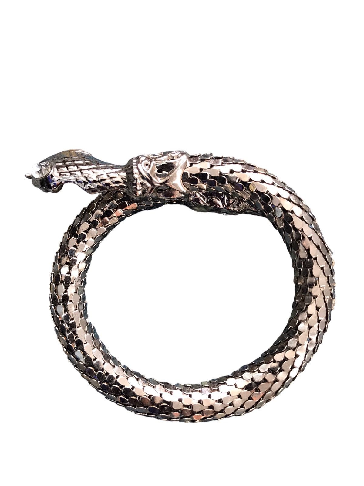 Other Coil Snake Brushed Silver Bracelet Size ONE SIZE - 2 Thumbnail