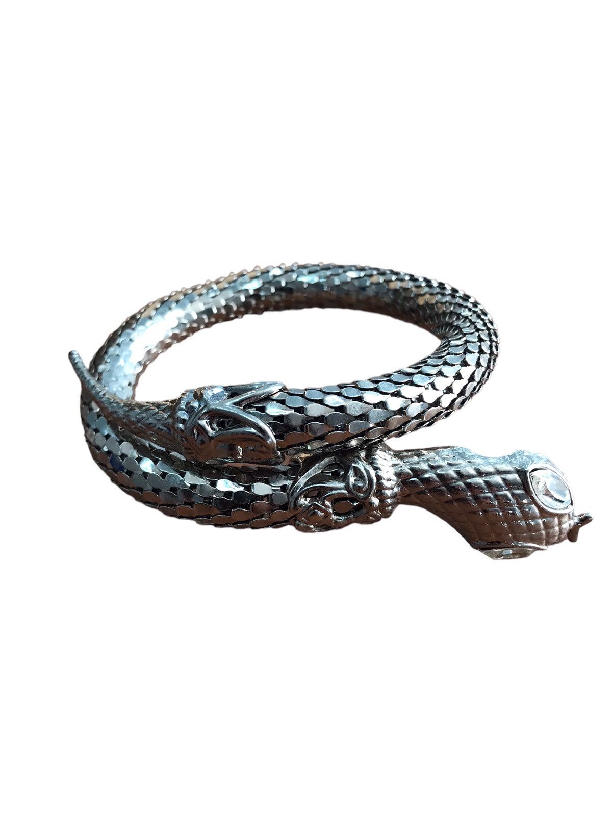 Other Coil Snake Brushed Silver Bracelet Size ONE SIZE - 3 Thumbnail