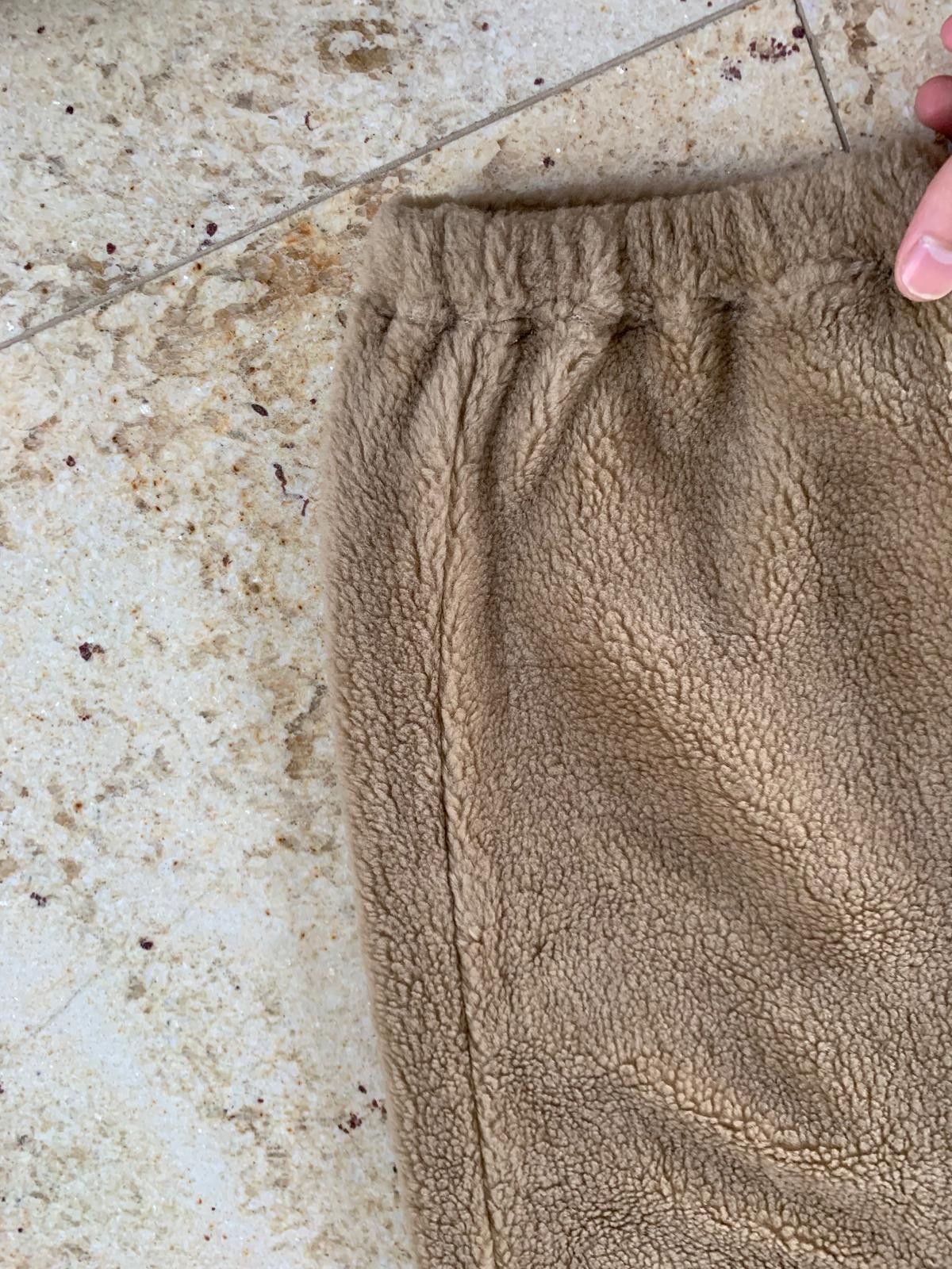 Undercover Fleece Pants in Light Brown Size US 38 / EU 54 - 5 Thumbnail
