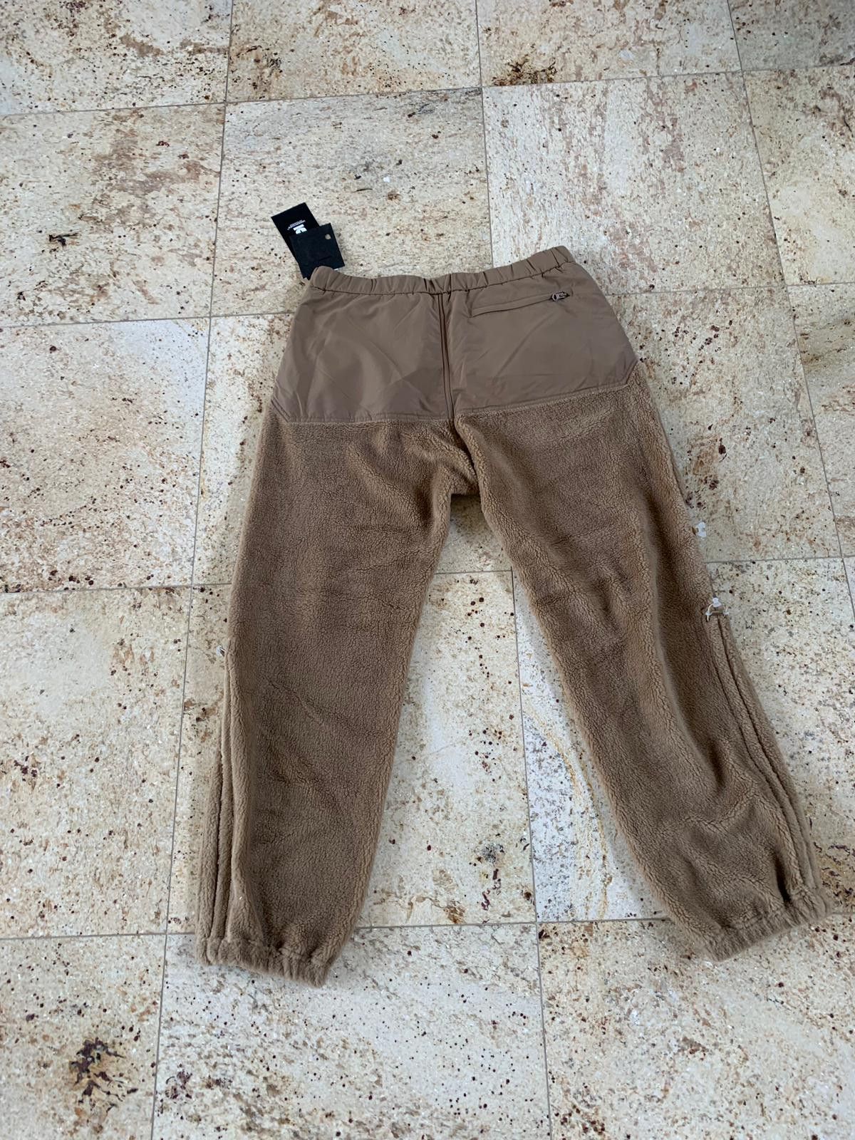 Undercover Fleece Pants in Light Brown Size US 38 / EU 54 - 19 Thumbnail