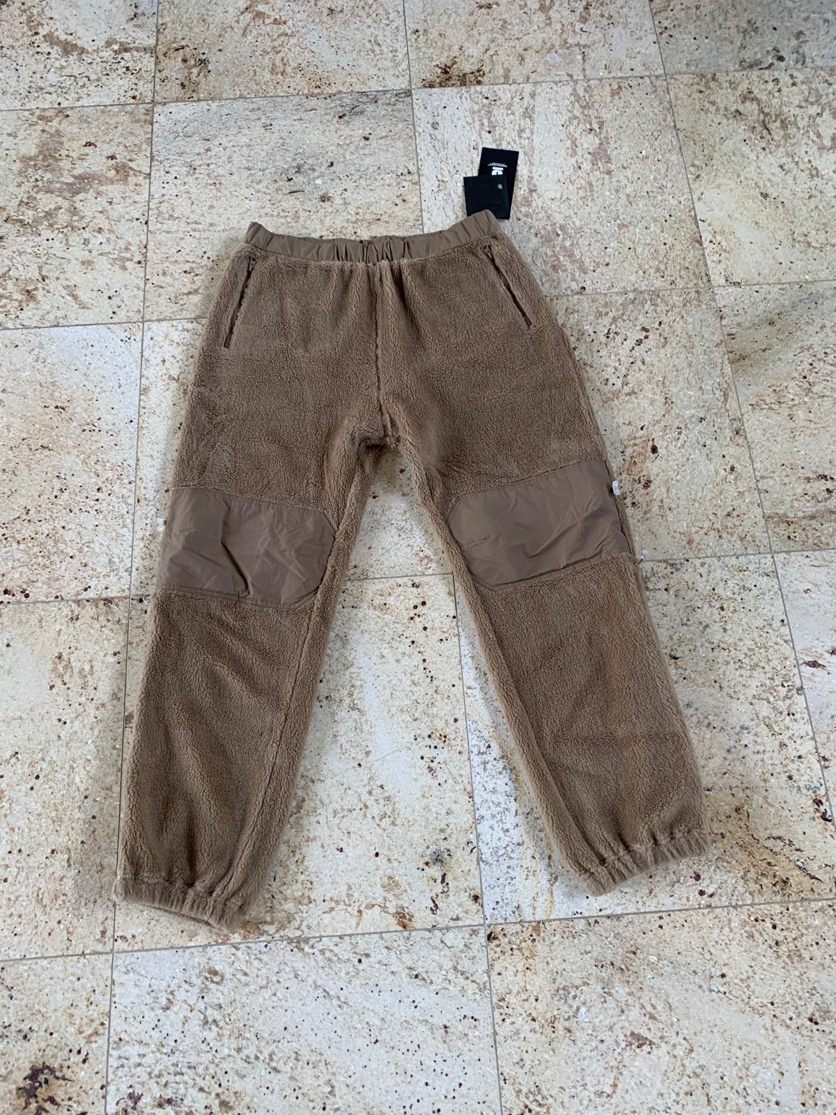 image of Undercover Fleece Pants In Light Brown, Men's (Size 38)