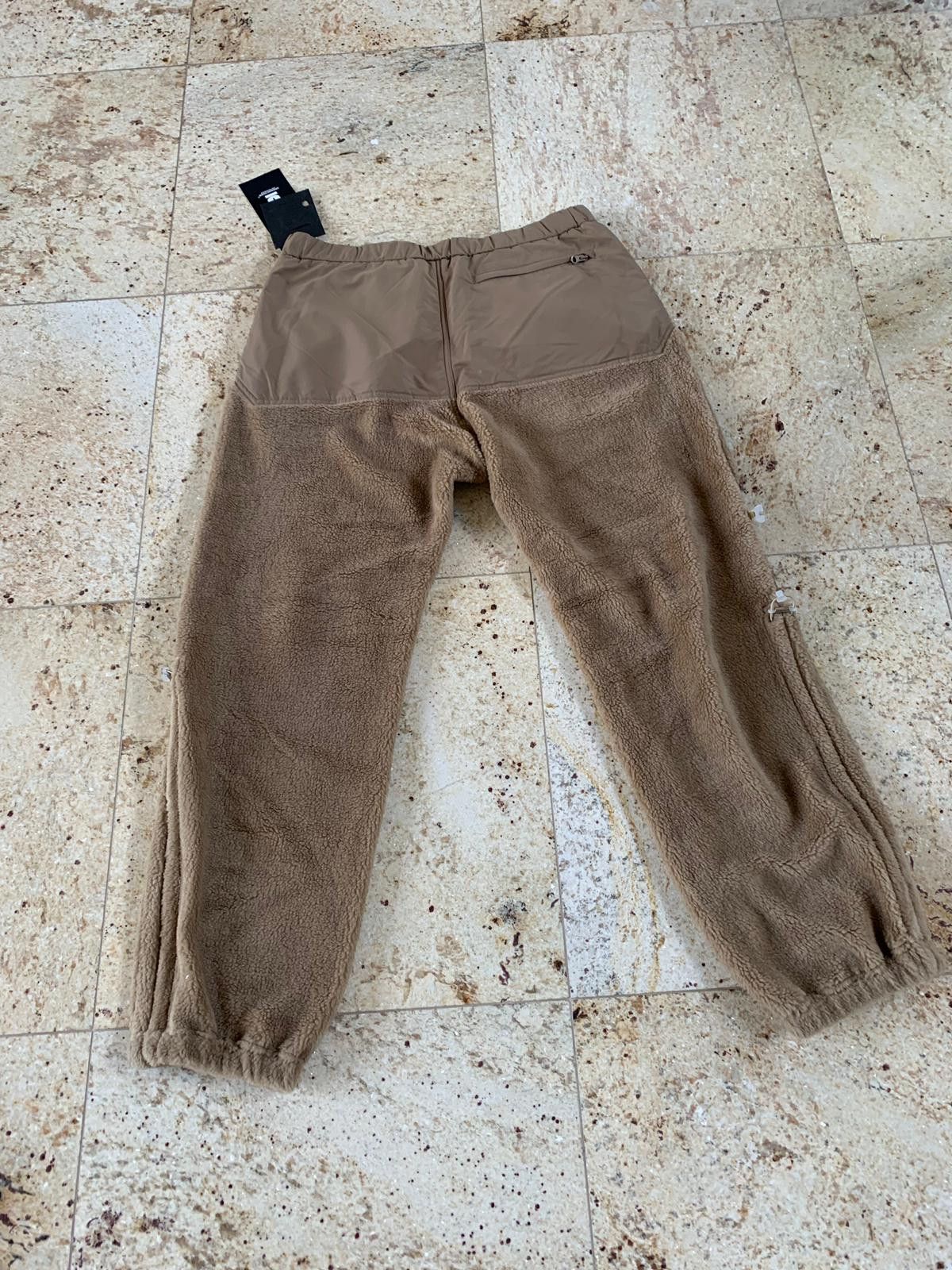 Undercover Fleece Pants in Light Brown Size US 38 / EU 54 - 14 Thumbnail