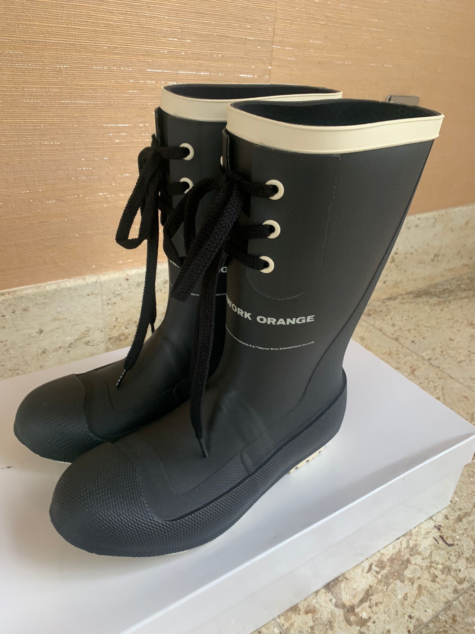 Undercover Rain Boots Size US 9.5 / EU 42-43 - 5 Thumbnail