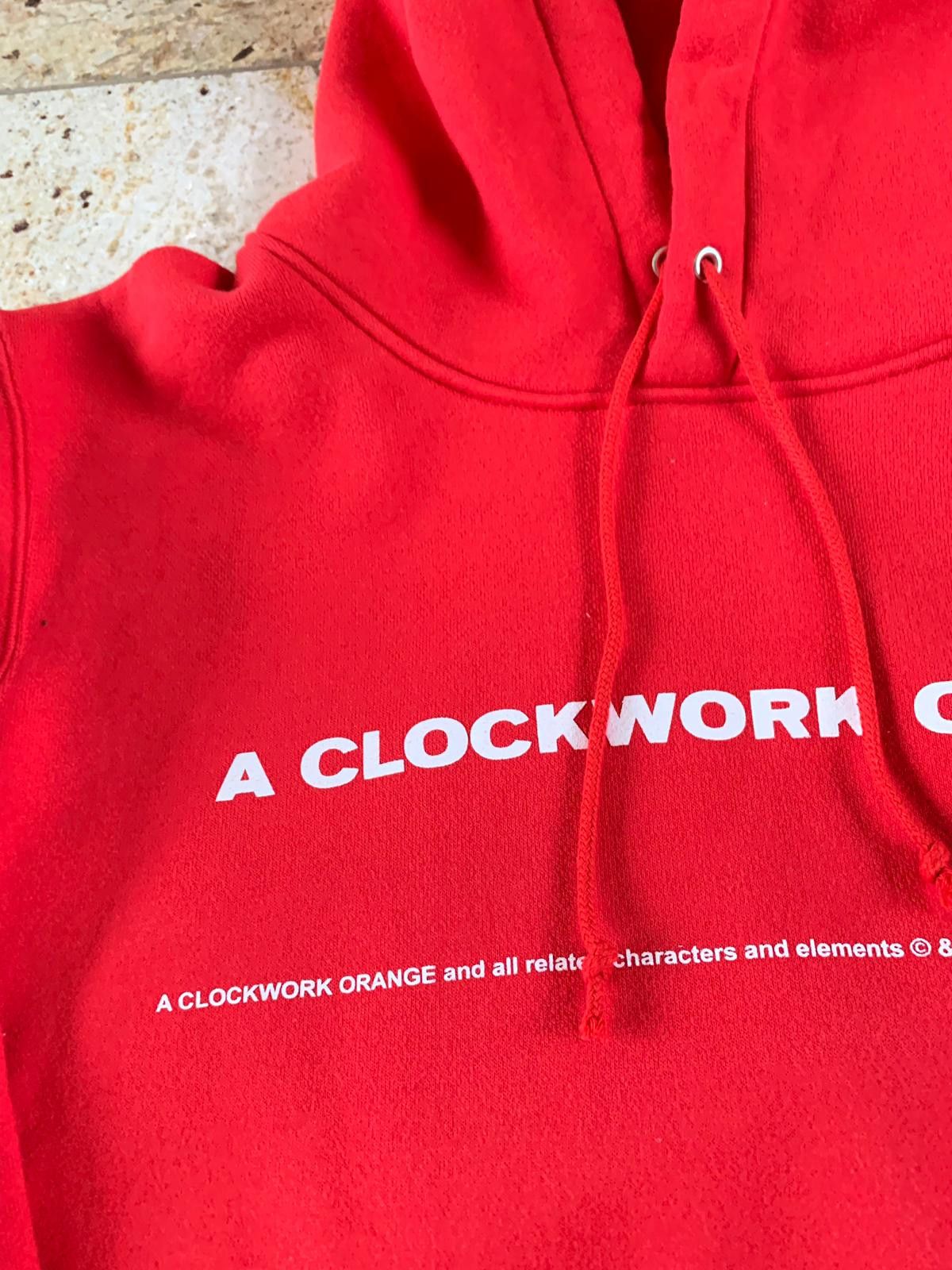 Undercover Hoodie in Red Size US L / EU 52-54 / 3 - 11 Thumbnail