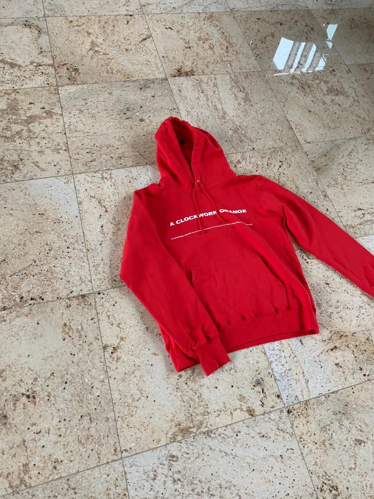 Undercover Hoodie in Red Size US L / EU 52-54 / 3 - 3 Thumbnail