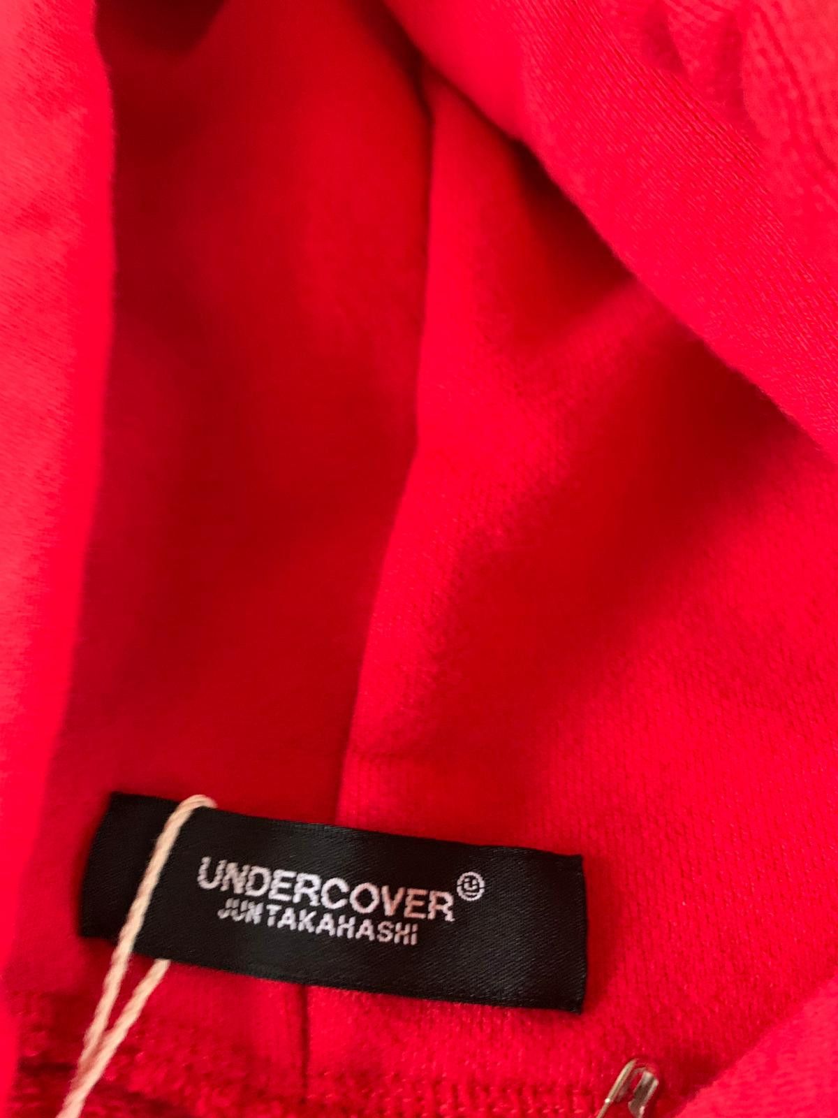 Undercover Hoodie in Red Size US L / EU 52-54 / 3 - 13 Thumbnail