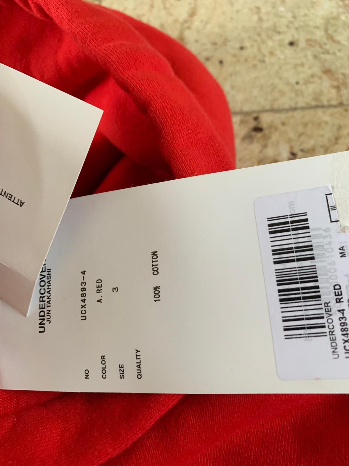 Undercover Hoodie in Red Size US L / EU 52-54 / 3 - 16 Thumbnail