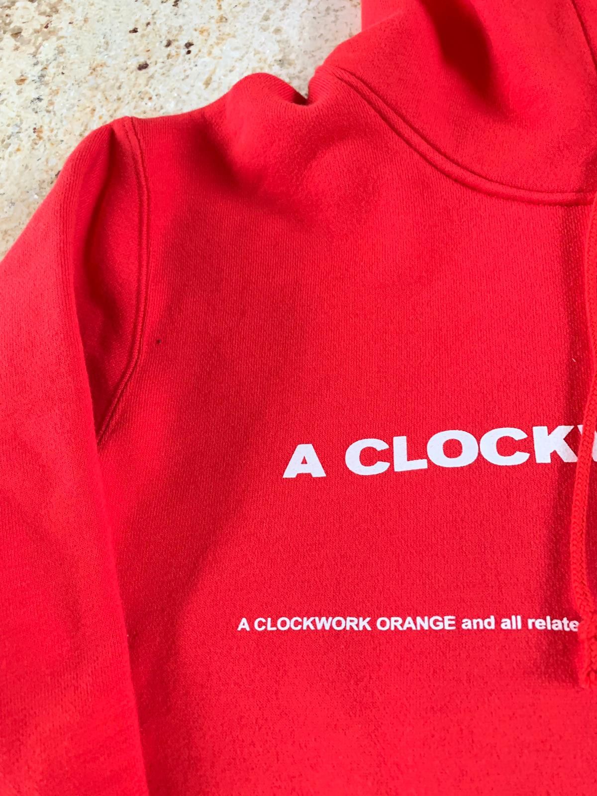 Undercover Hoodie in Red Size US L / EU 52-54 / 3 - 10 Thumbnail