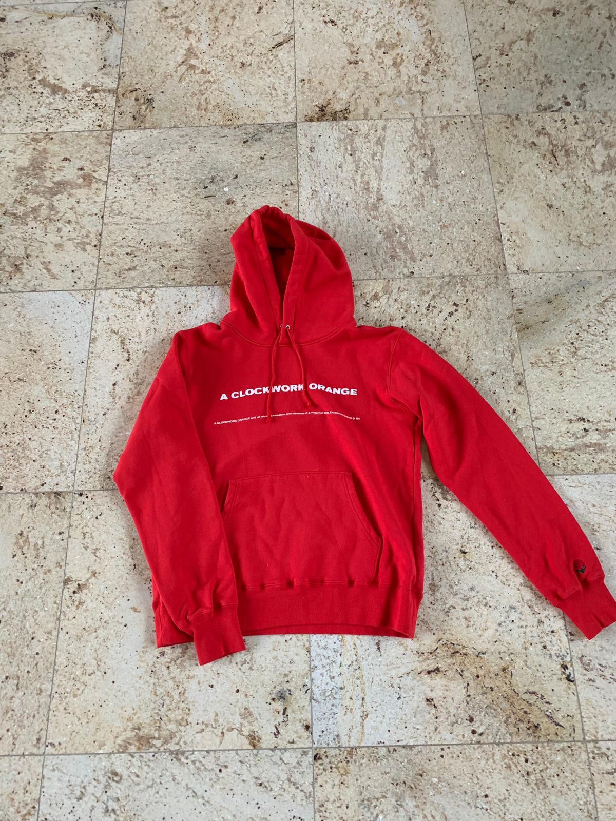 Undercover Hoodie in Red Size US L / EU 52-54 / 3 - 1 Thumbnail