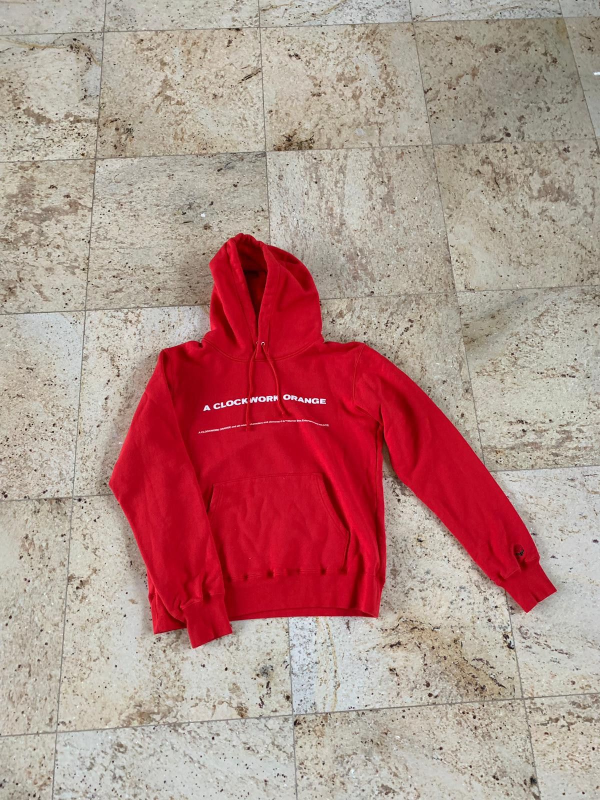 Undercover Hoodie in Red Size US L / EU 52-54 / 3 - 2 Thumbnail