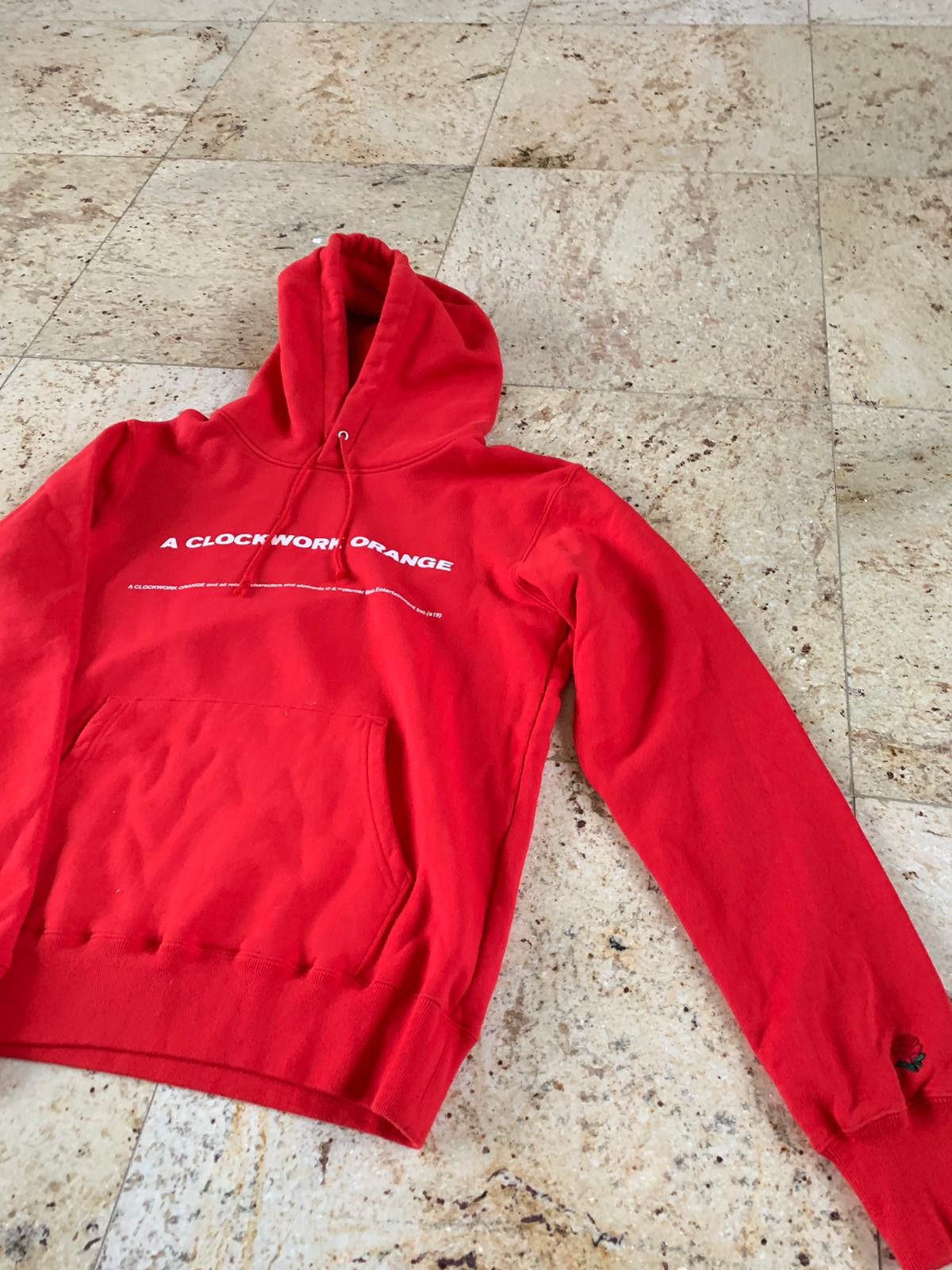 Undercover Hoodie in Red Size US L / EU 52-54 / 3 - 9 Thumbnail