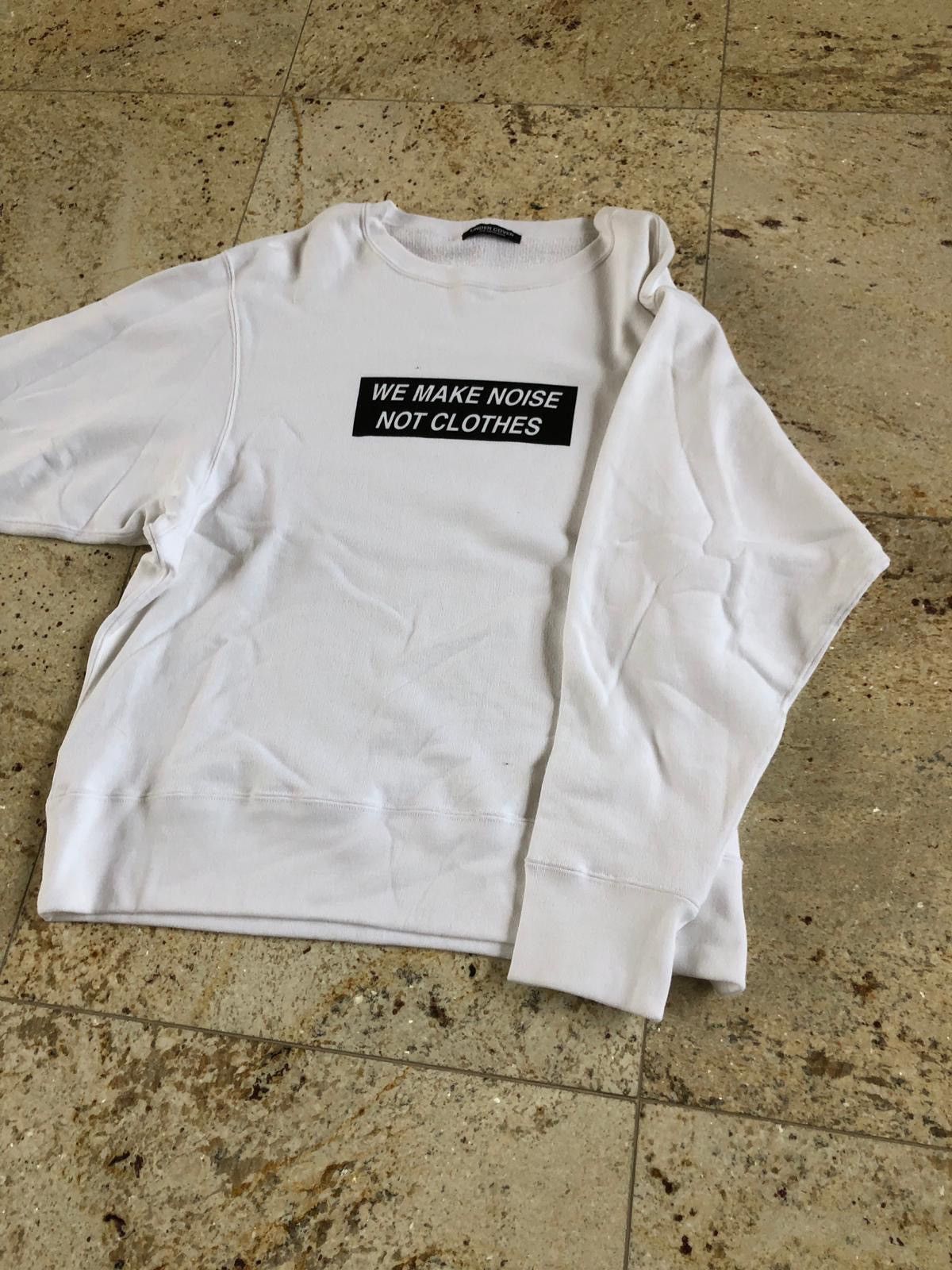Undercover “We Make Clothes Not Noise” Sweater Size US M / EU 48-50 / 2 - 2 Thumbnail