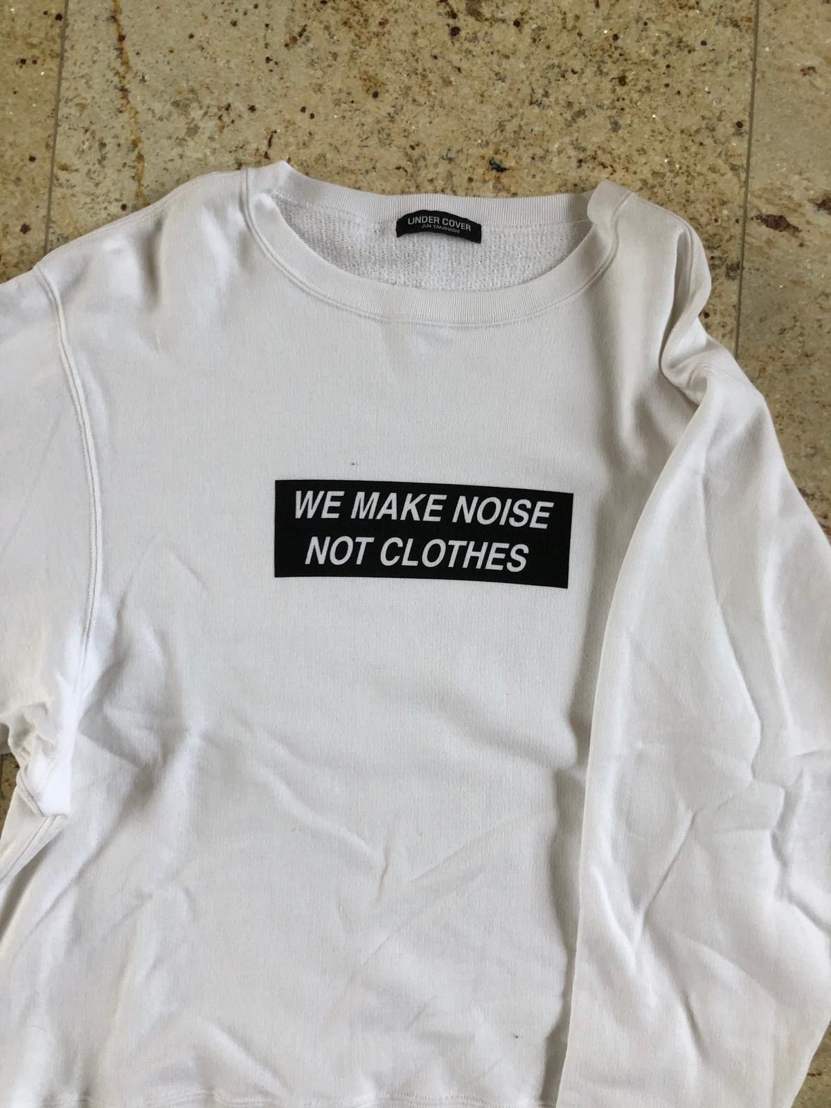 Undercover “We Make Clothes Not Noise” Sweater Size US M / EU 48-50 / 2 - 8 Thumbnail