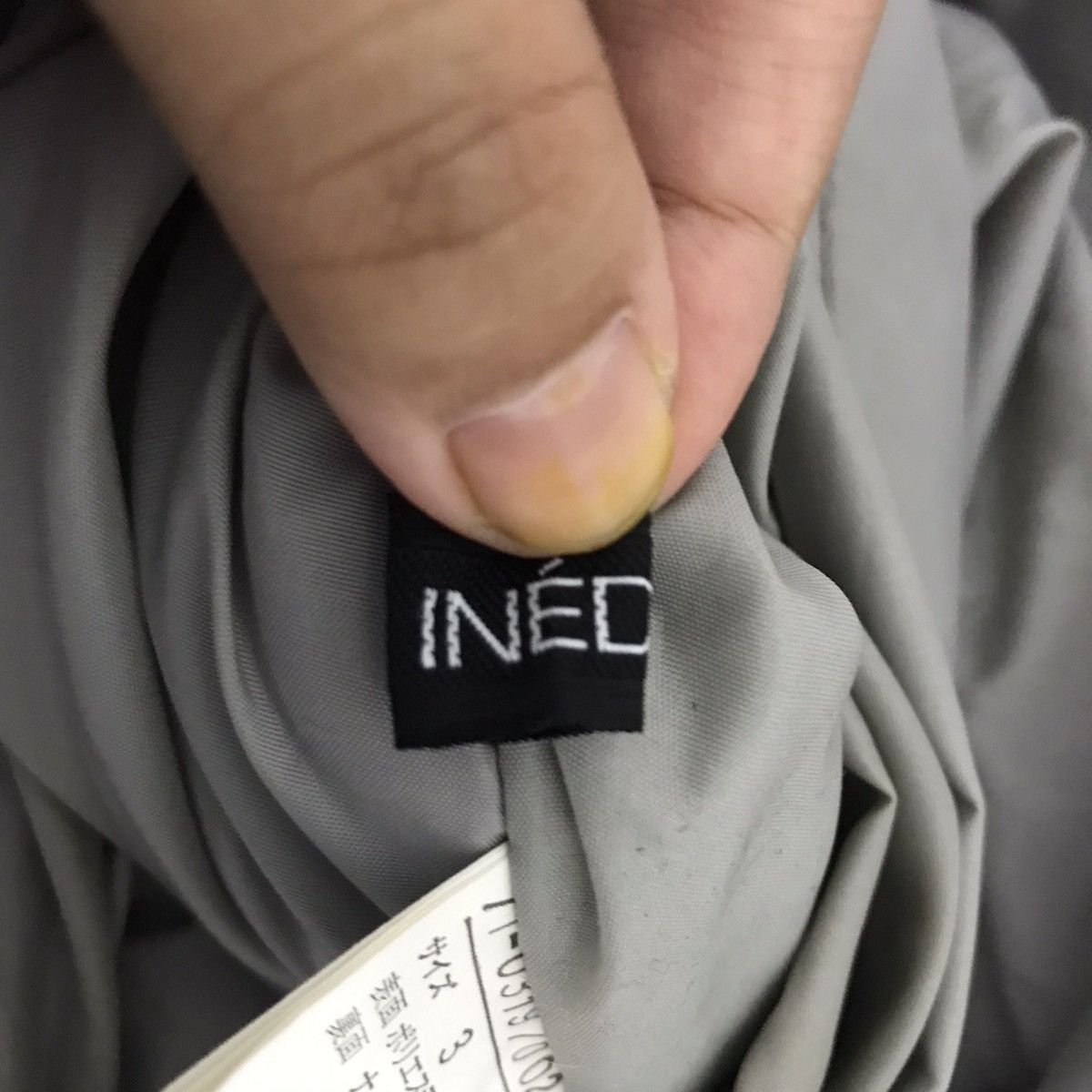 Yohji Yamamoto INED Yohji Yamamoto Reversible Windbreaker BomberJacketJapan Size US S / EU 44-46 / 1 - 8 Thumbnail