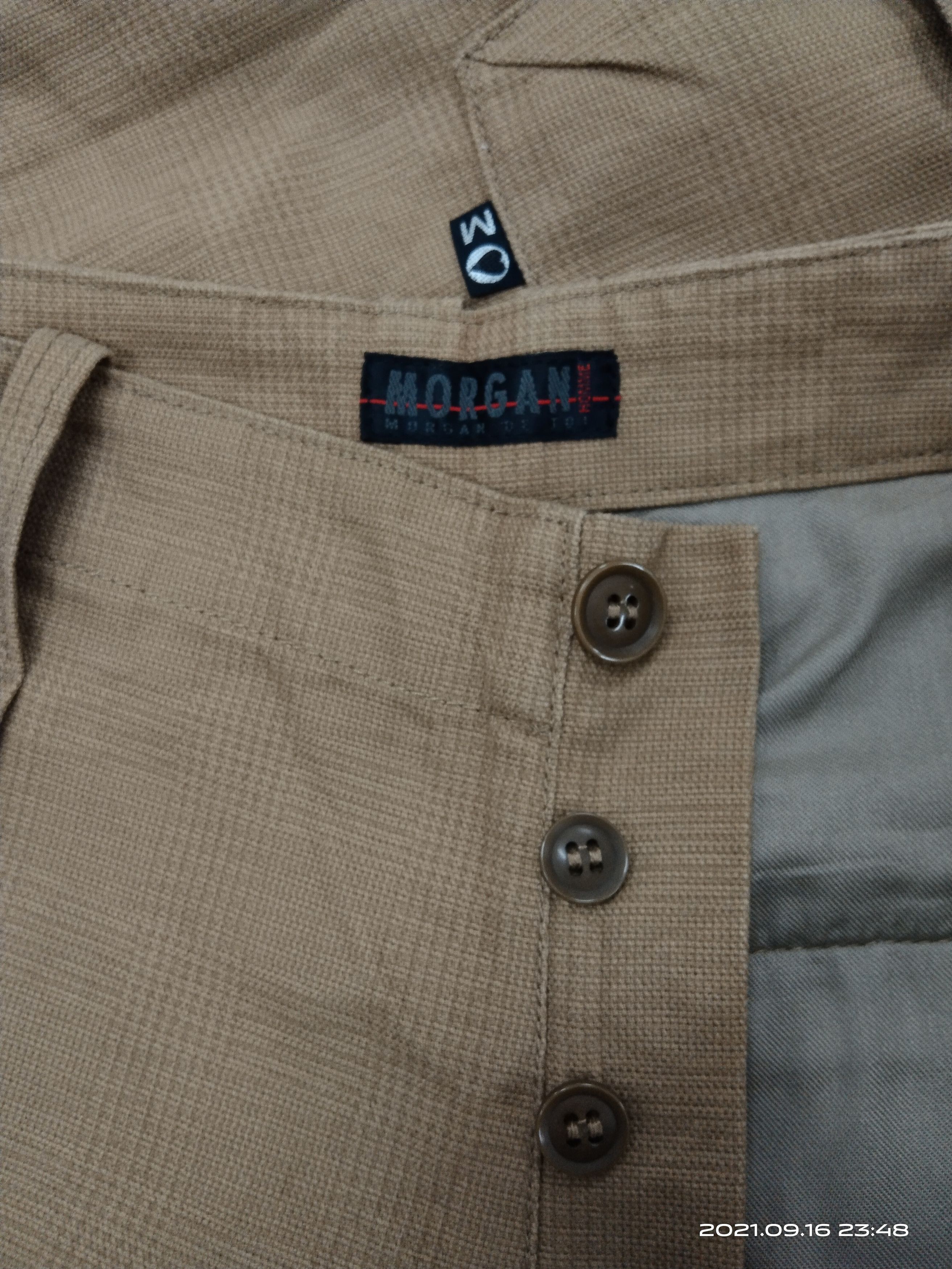 Morgan Homme MORGAN HOMME PARACHUTE CARGO PANTS Size US 32 / EU 48 - 7 Thumbnail