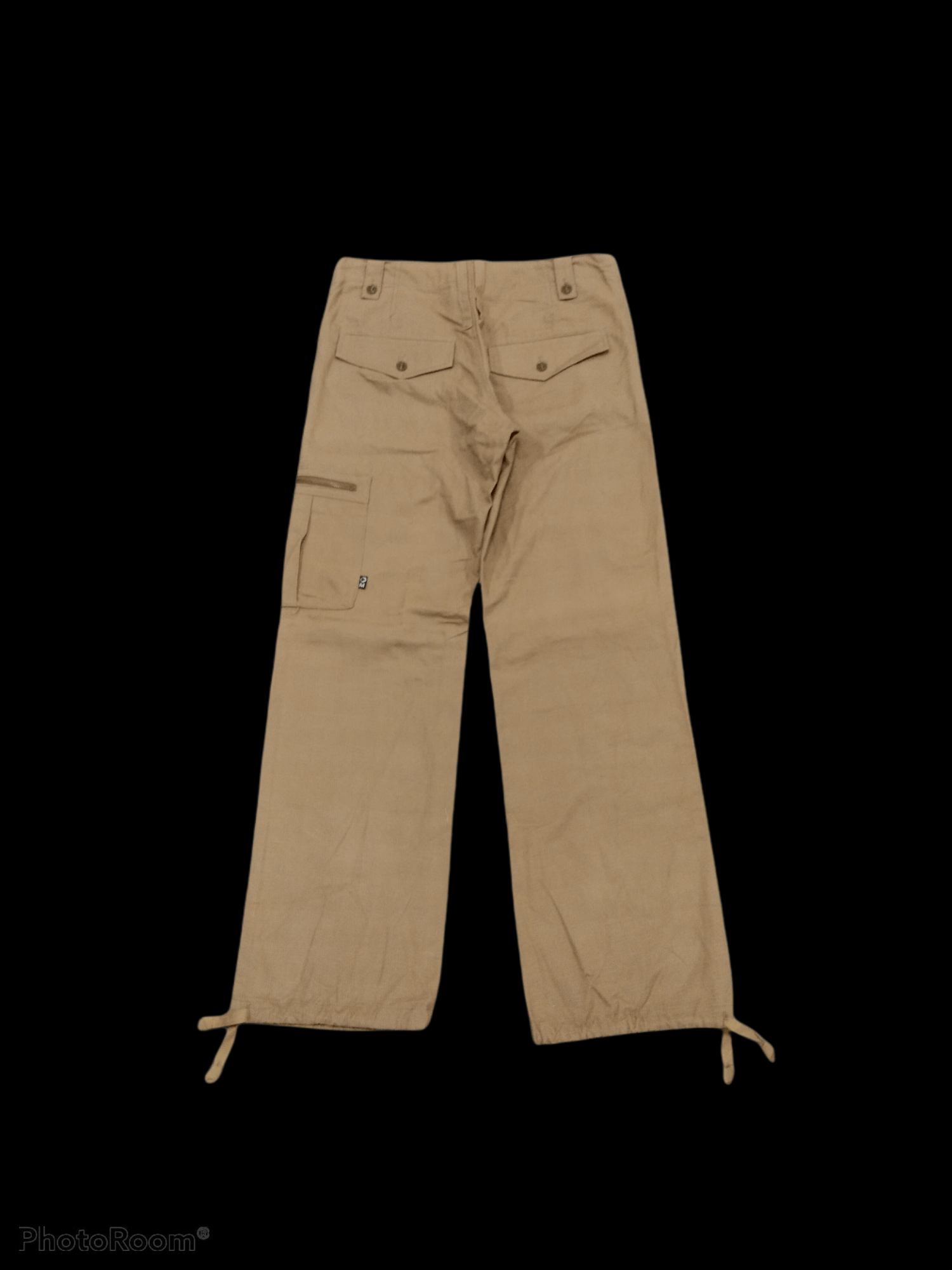Morgan Homme MORGAN HOMME PARACHUTE CARGO PANTS Size US 32 / EU 48 - 2 Thumbnail