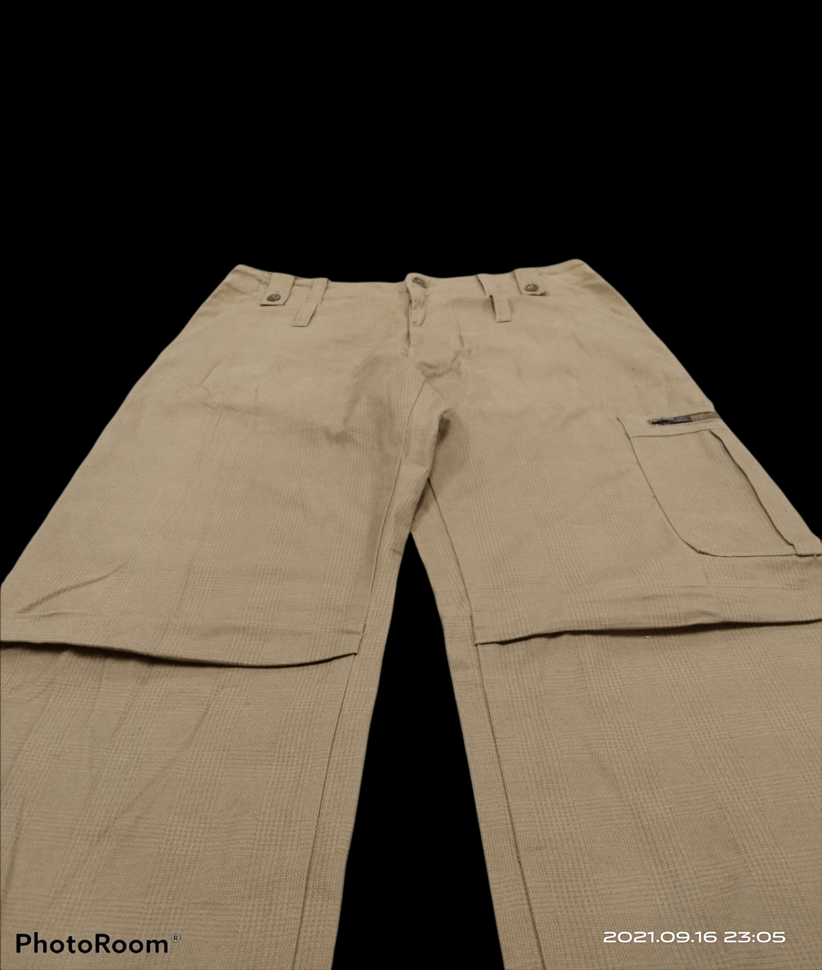 Morgan Homme MORGAN HOMME PARACHUTE CARGO PANTS Size US 32 / EU 48 - 3 Thumbnail