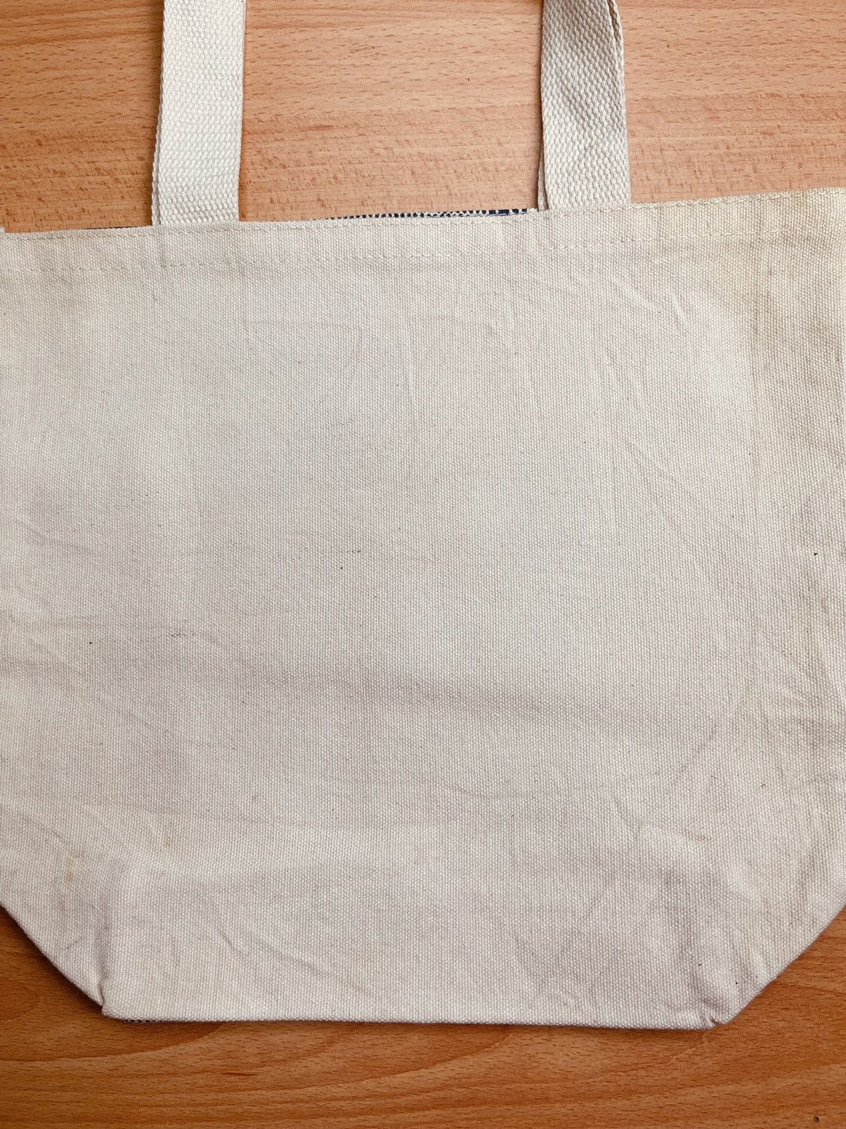 CABANE de ZUCCa × Japanese Brand Cabane de Zucca X Moomin Tote Bag T2 Size ONE SIZE - 10 Thumbnail