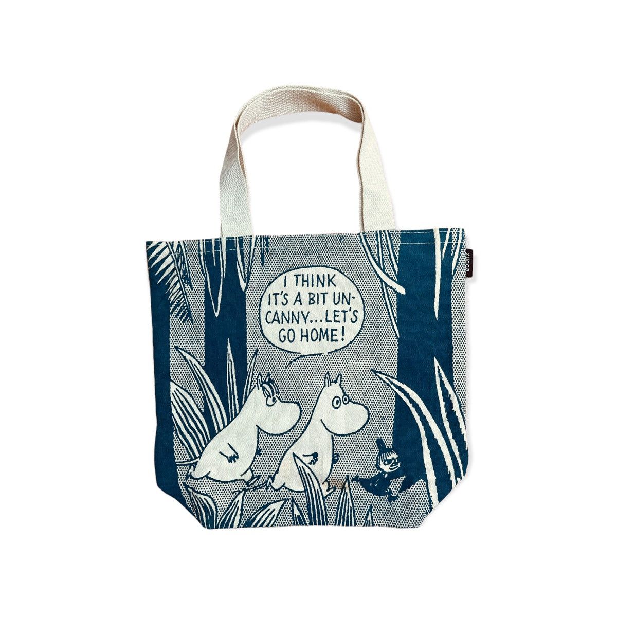 CABANE de ZUCCa × Japanese Brand Cabane de Zucca X Moomin Tote Bag T2 Size ONE SIZE - 1 Thumbnail