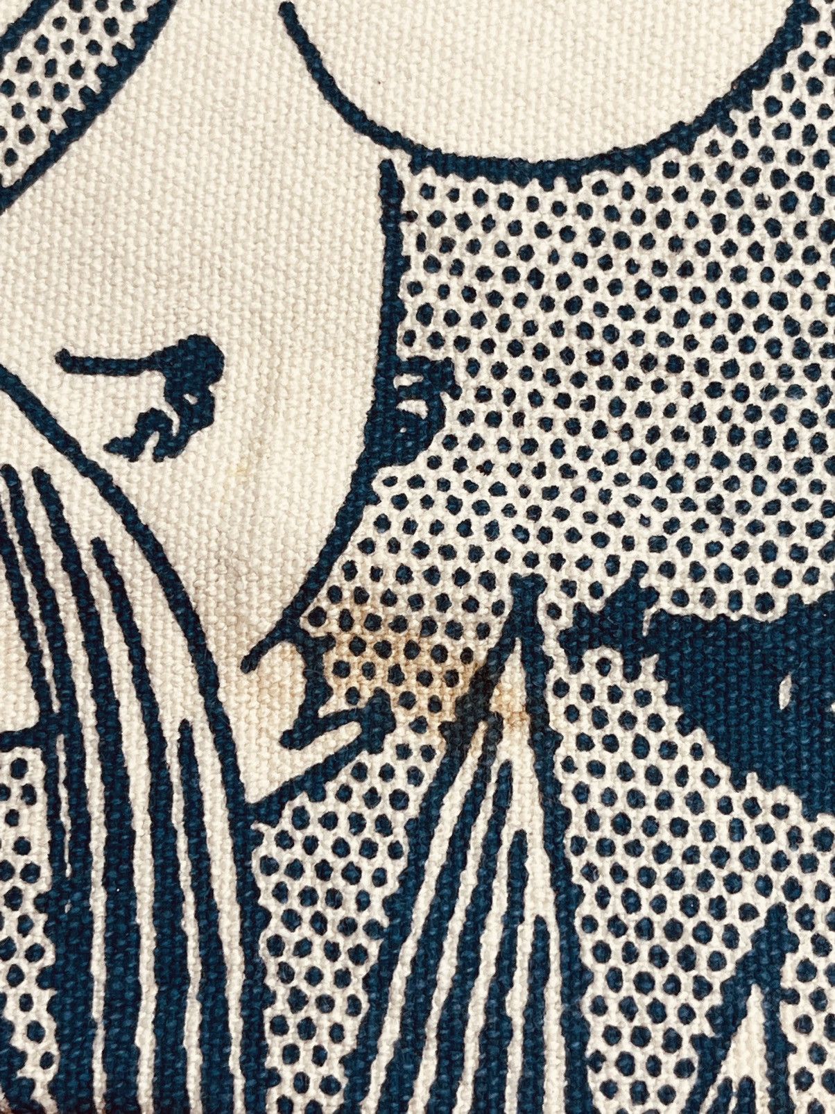 CABANE de ZUCCa × Japanese Brand Cabane de Zucca X Moomin Tote Bag T2 Size ONE SIZE - 6 Thumbnail