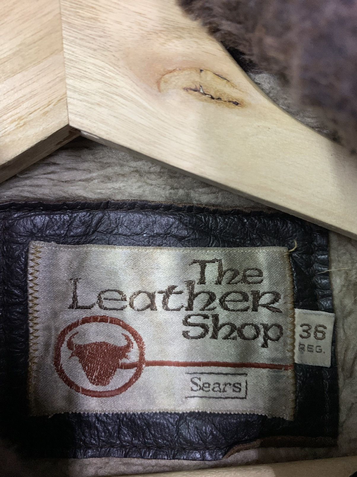 Genuine Leather 🔥VTG 50s SEARS TYPE A-2 LEATHER JACKETS Size US S / EU 44-46 / 1 - 10 Thumbnail