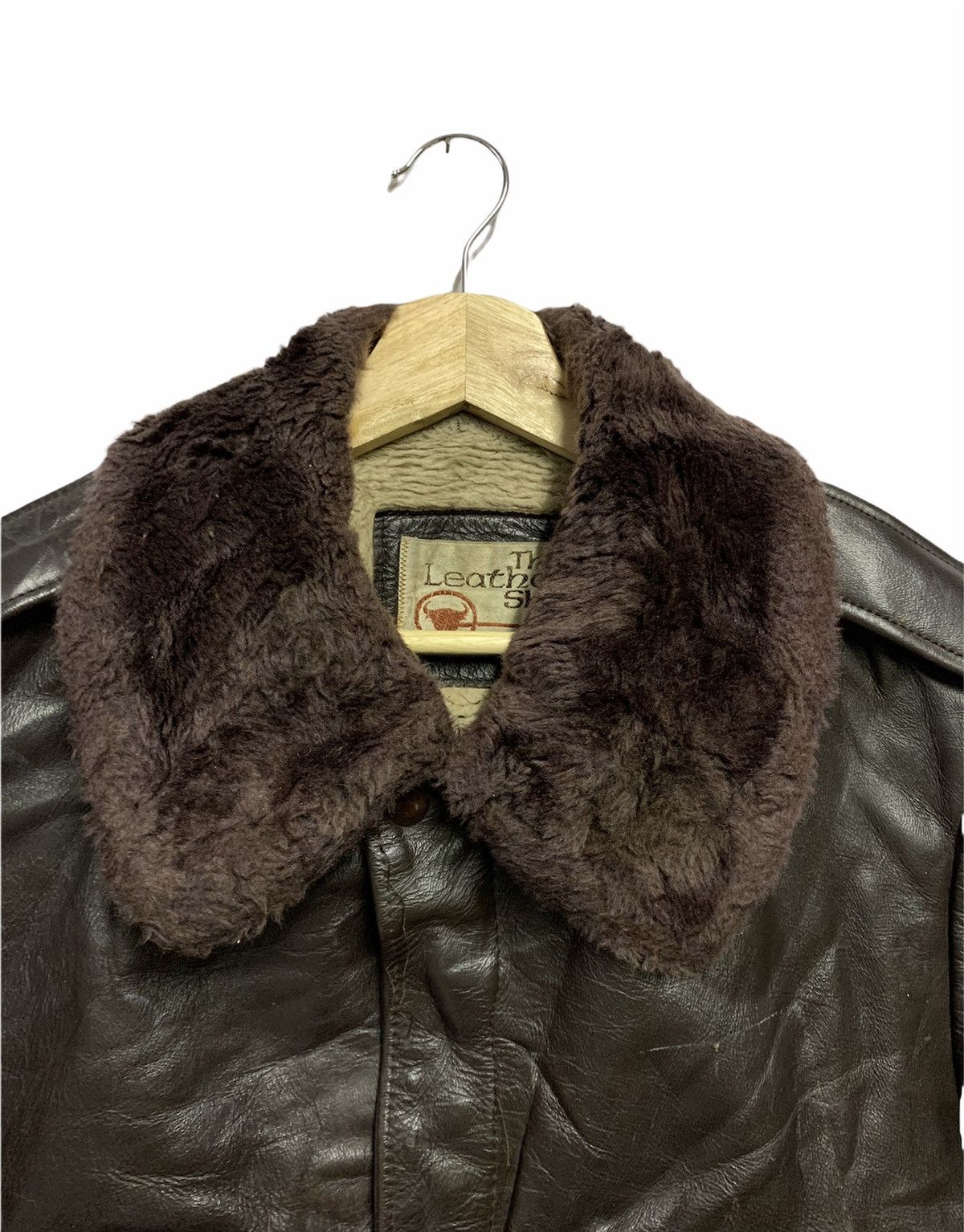 Genuine Leather 🔥VTG 50s SEARS TYPE A-2 LEATHER JACKETS Size US S / EU 44-46 / 1 - 2 Thumbnail