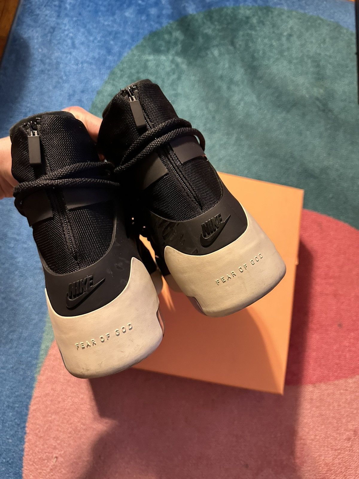 Fear of God × Nike Nike Air Fear of God 1 Black Size US 11.5 / EU 44-45 - 5 Thumbnail