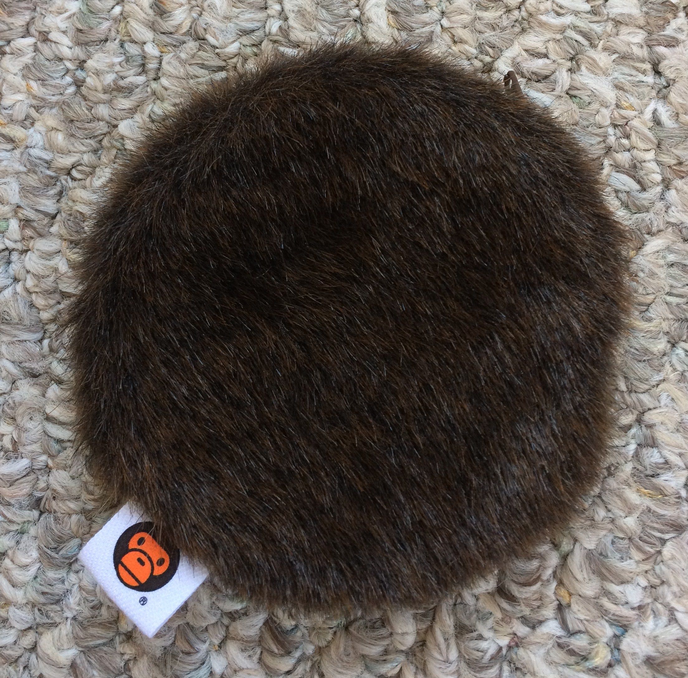 Bape OG Baby Milo Furry Pouch Size ONE SIZE - 2 Thumbnail
