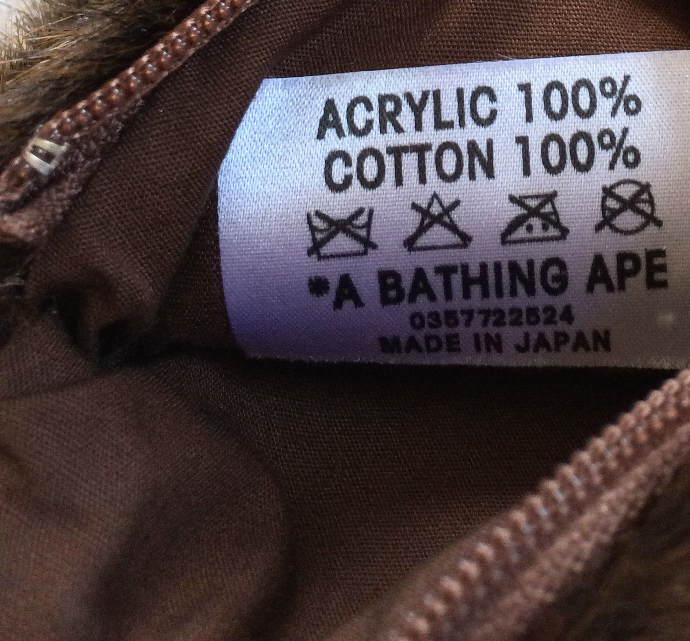 Bape OG Baby Milo Furry Pouch Size ONE SIZE - 4 Thumbnail