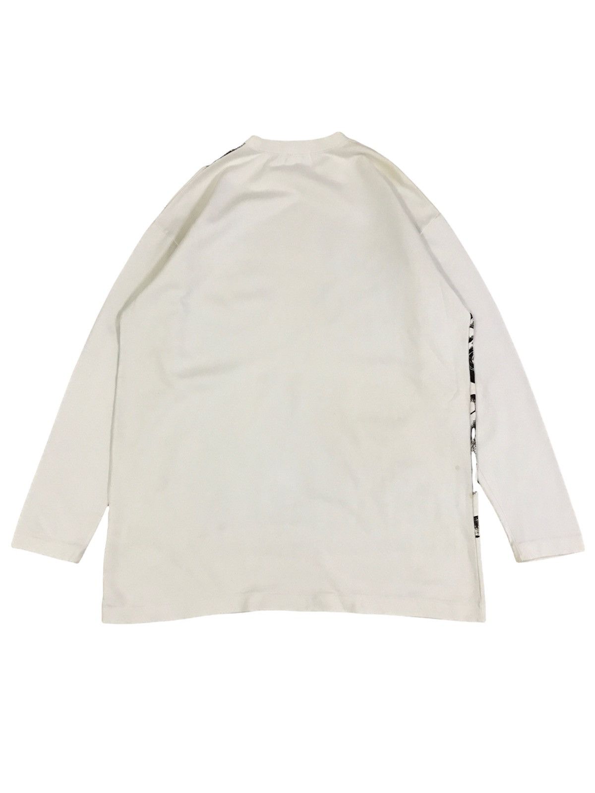 Kansai Yamamoto × Vintage Vintage Kansai Yamamoto O2 Big Print LS Shirt Size US L / EU 52-54 / 3 - 2 Thumbnail