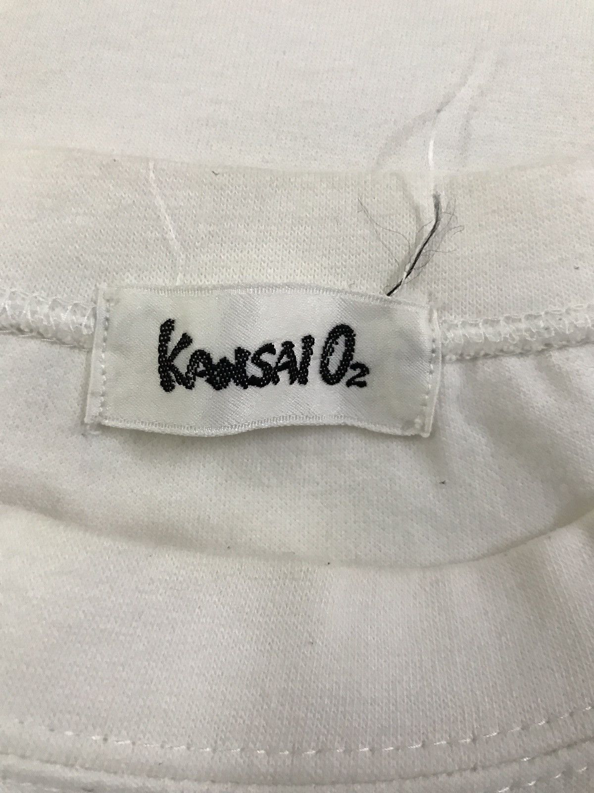 Kansai Yamamoto × Vintage Vintage Kansai Yamamoto O2 Big Print LS Shirt Size US L / EU 52-54 / 3 - 7 Thumbnail