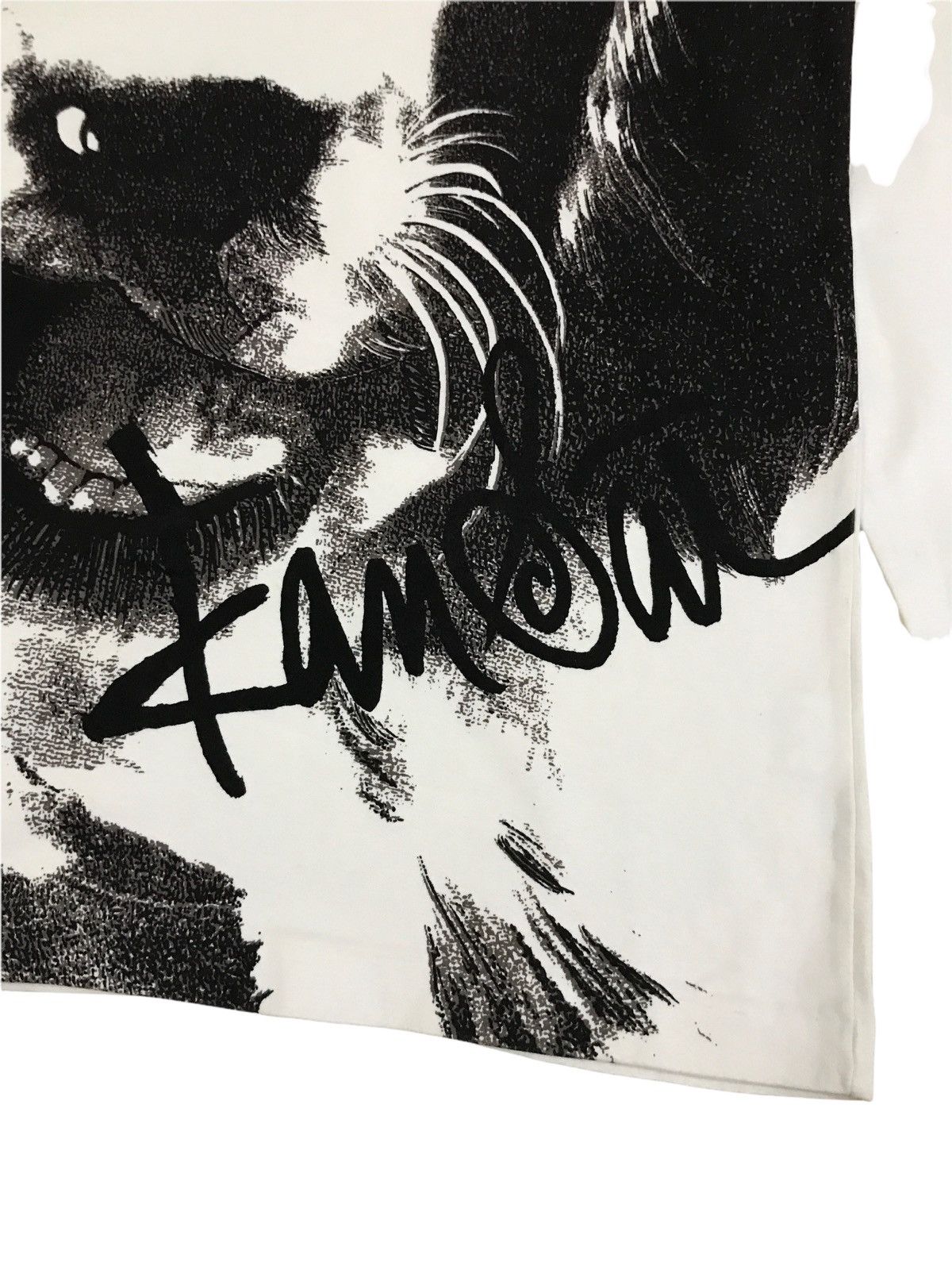 Kansai Yamamoto × Vintage Vintage Kansai Yamamoto O2 Big Print LS Shirt Size US L / EU 52-54 / 3 - 4 Thumbnail